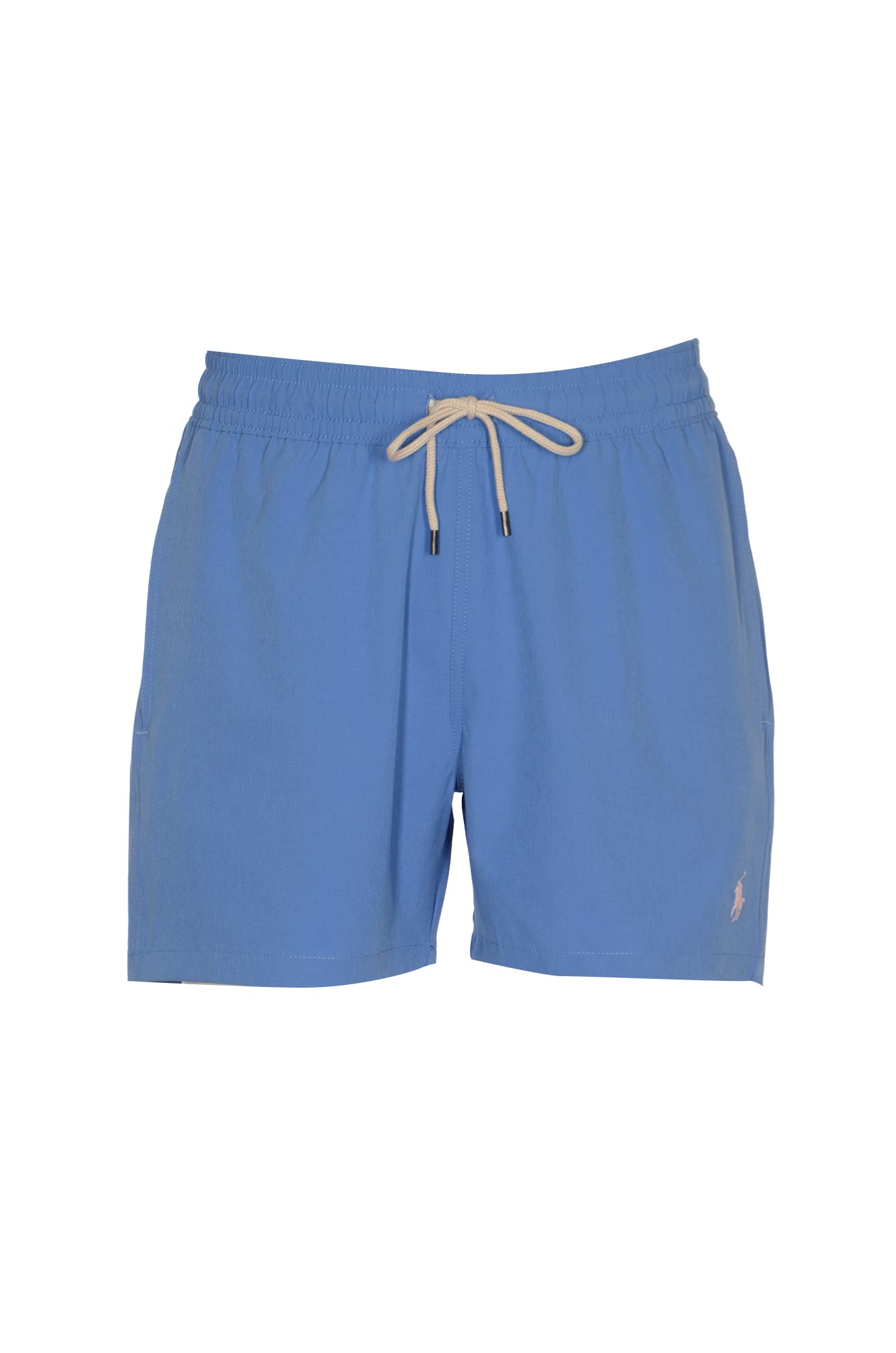 Shop Polo Ralph Lauren Traveler Shorts In Blue