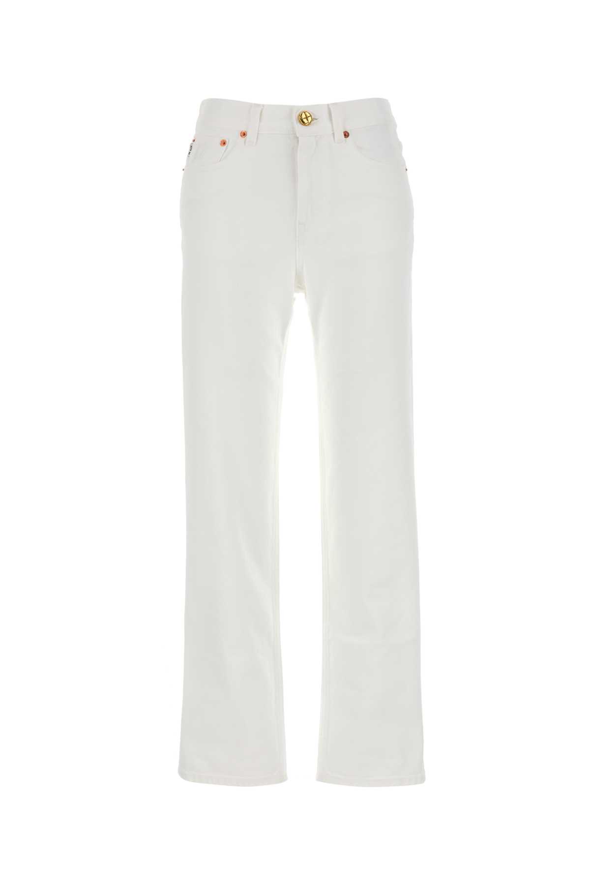 White Denim Clapotis Jeans