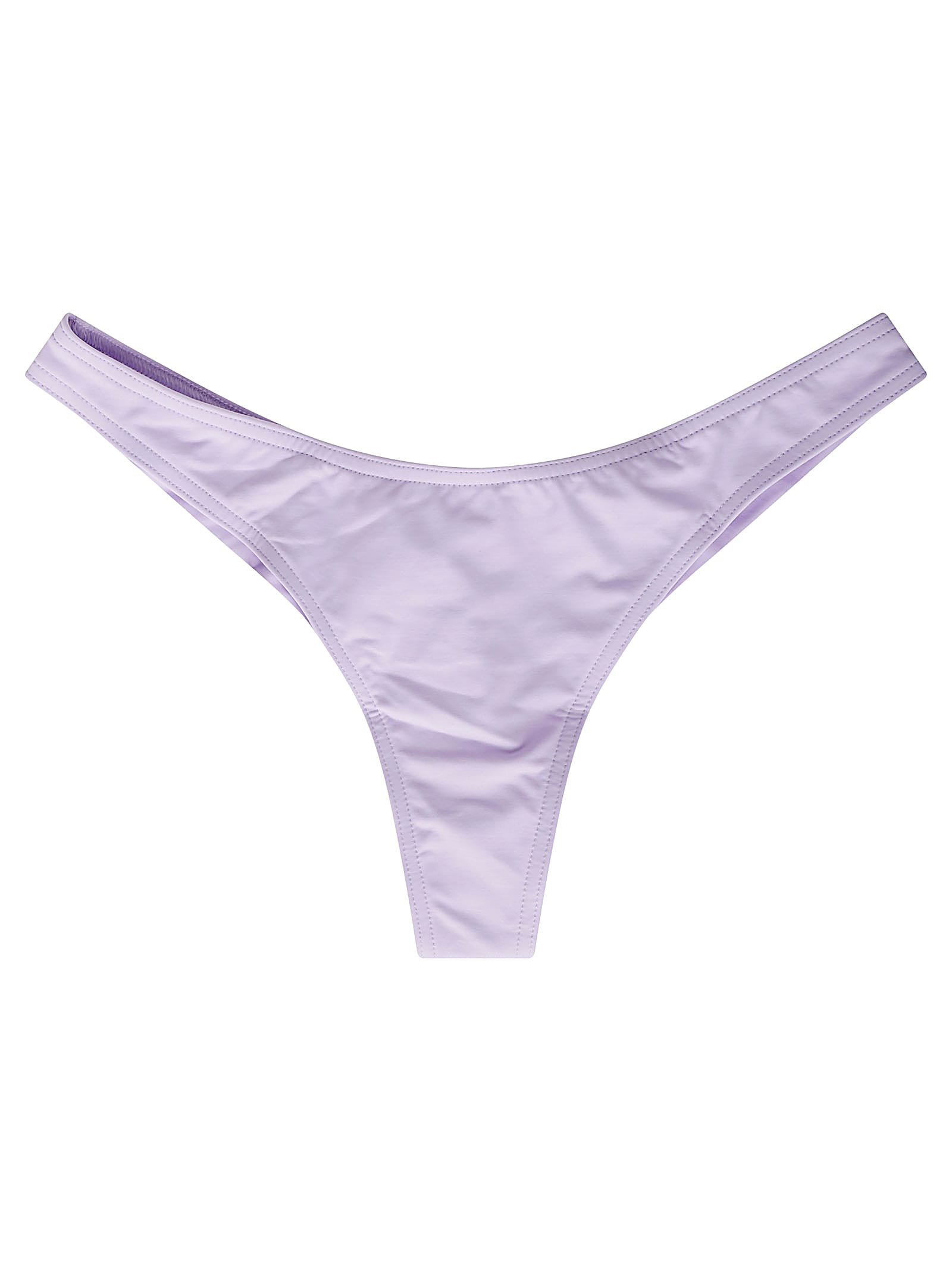 Mc2 Saint Barth Naomi Bikini Bottoms In Blue