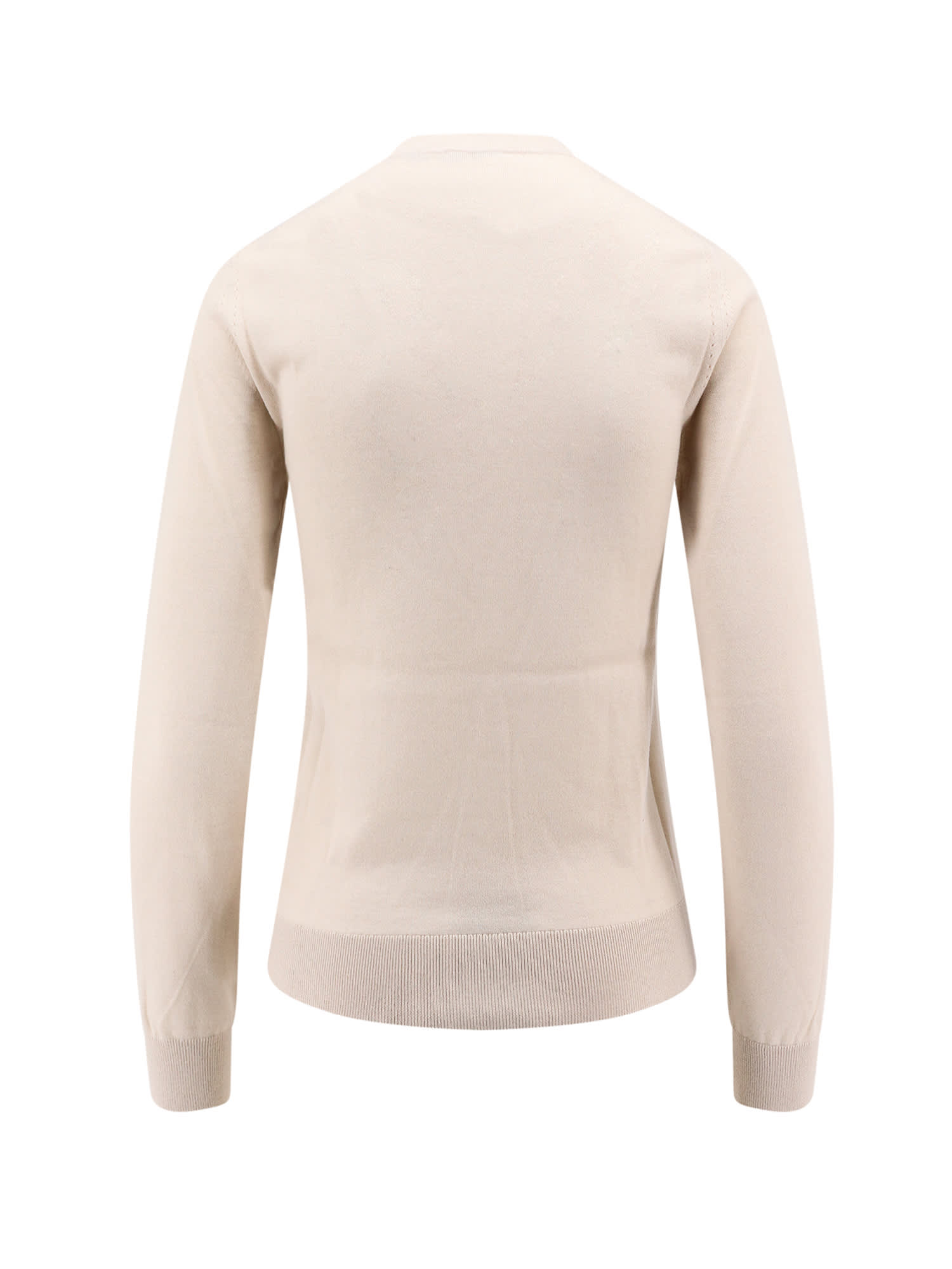 Shop Loro Piana Sweater In Tapioca