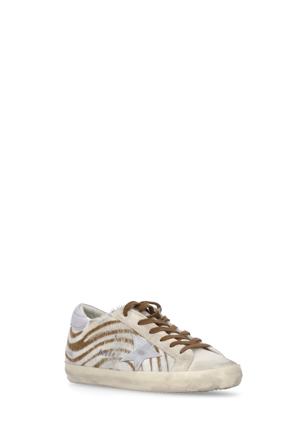 Golden Goose Super Star Classic Sneakers In White
