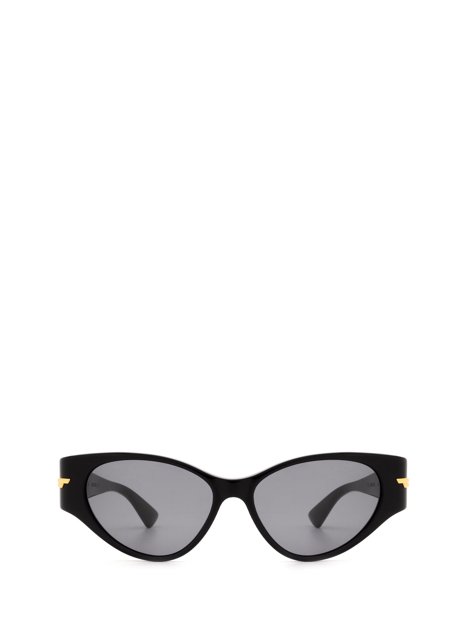 Bottega Veneta Bottega Veneta Bv1002s Black Sunglasses