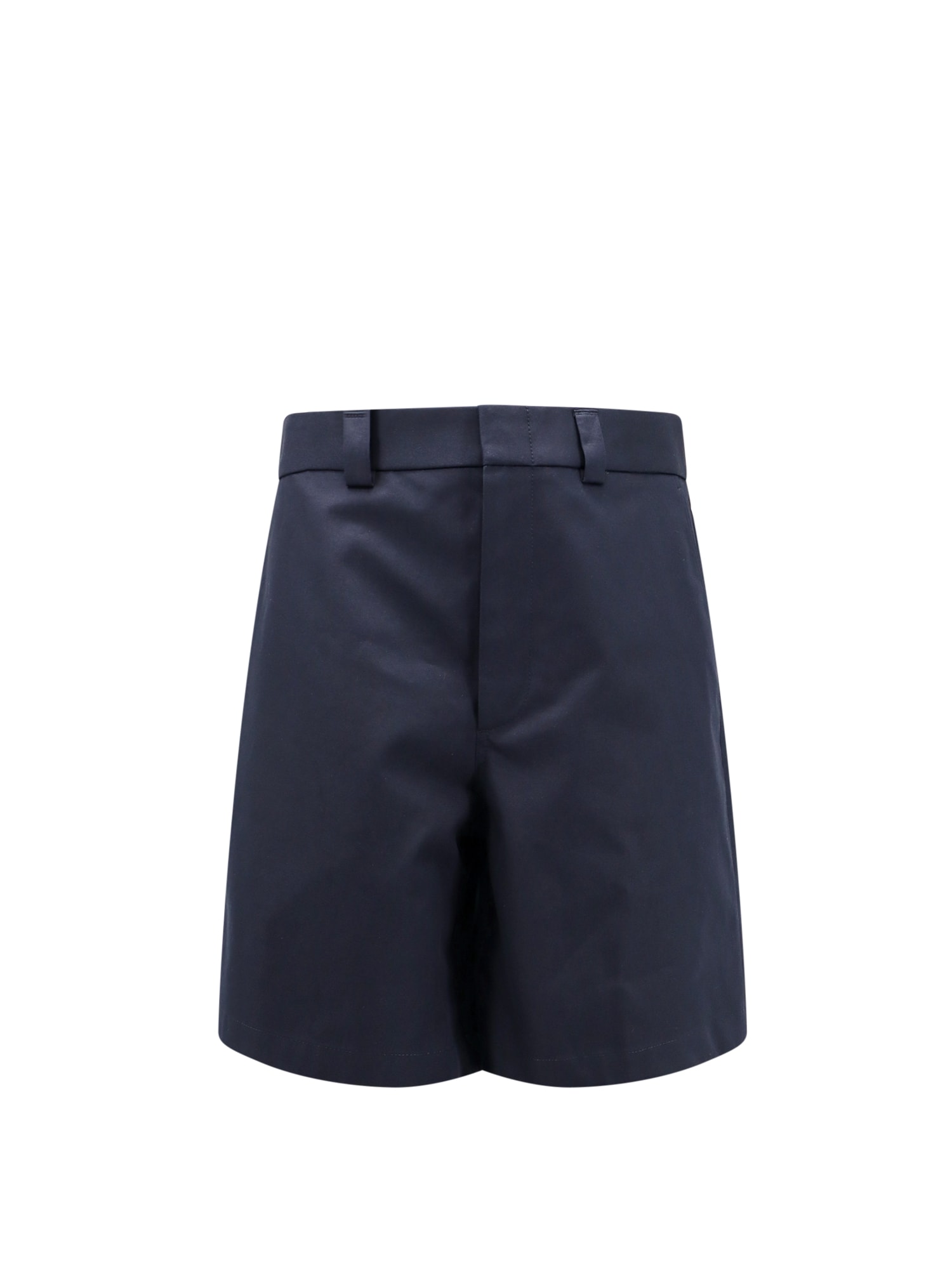 Gucci Cotton Bermuda Shorts With Web Detail