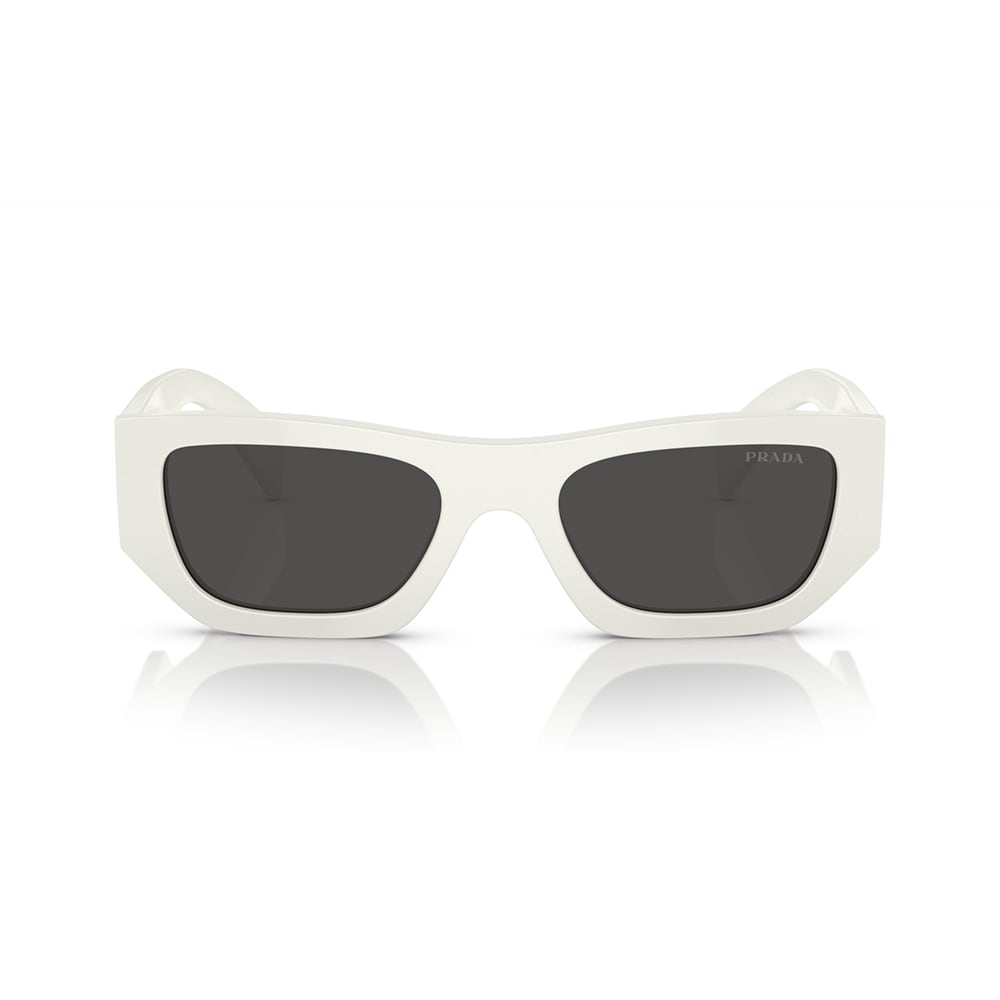 Prada Sunglasses In Bianco/grigio