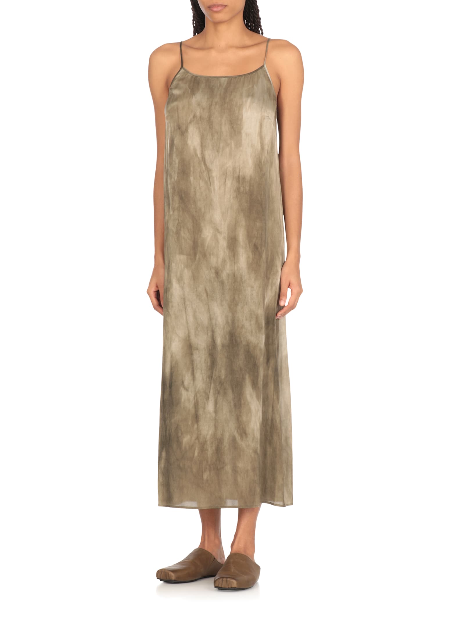Shop Uma Wang Silk Dress
