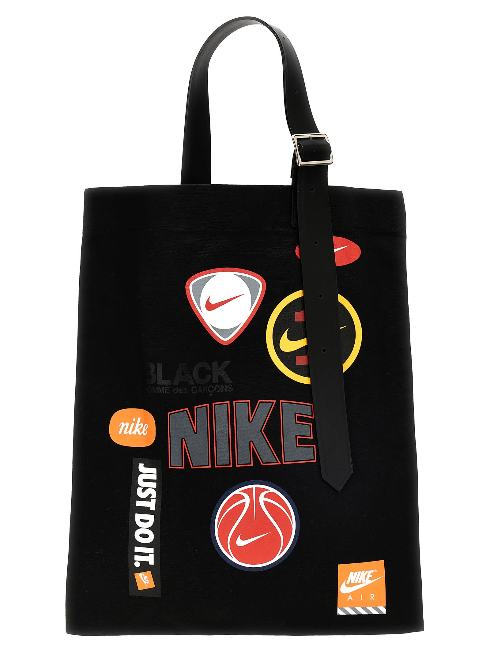 Comme Des Garçons Black X Nike Shopping Bag
