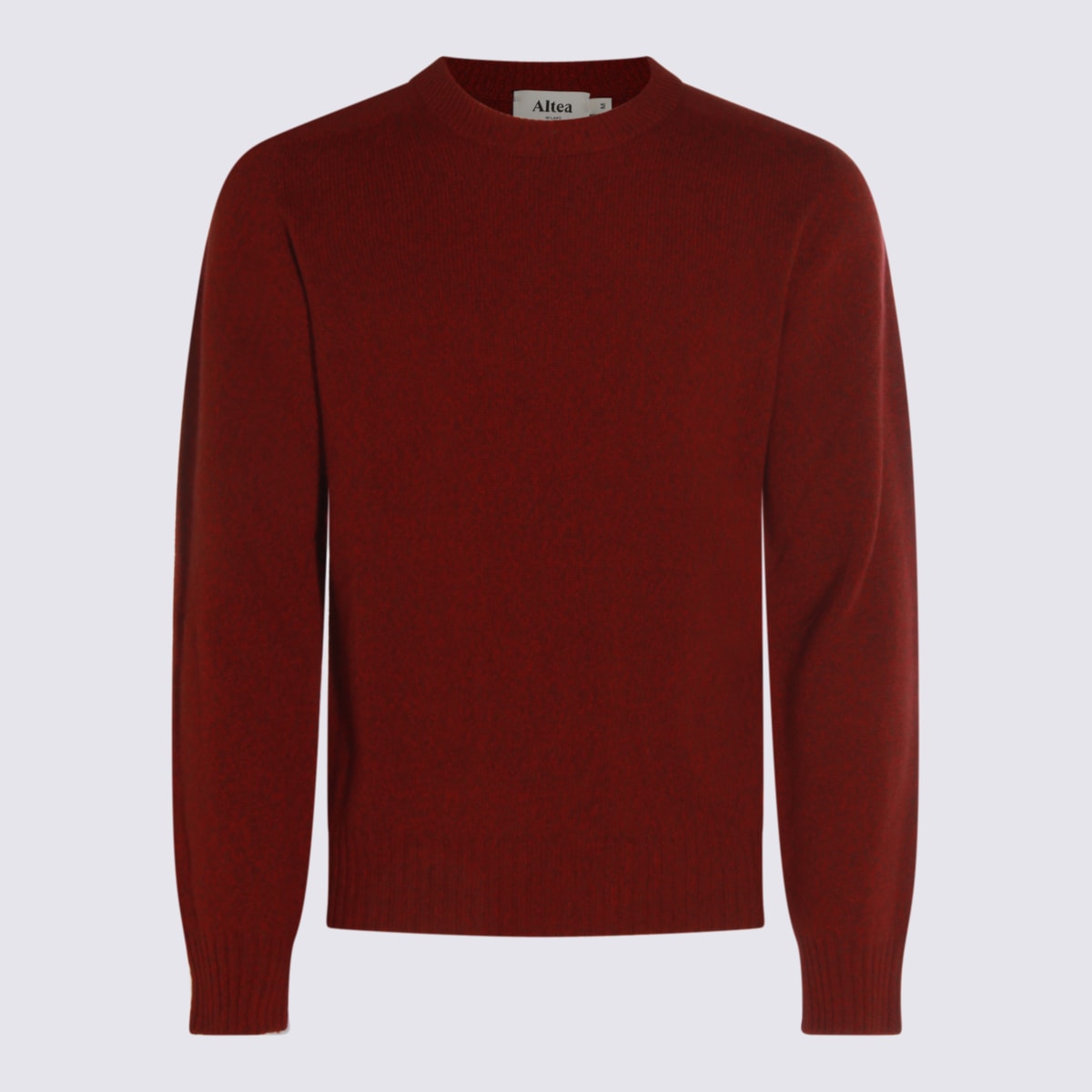 Red Wool Knitwear