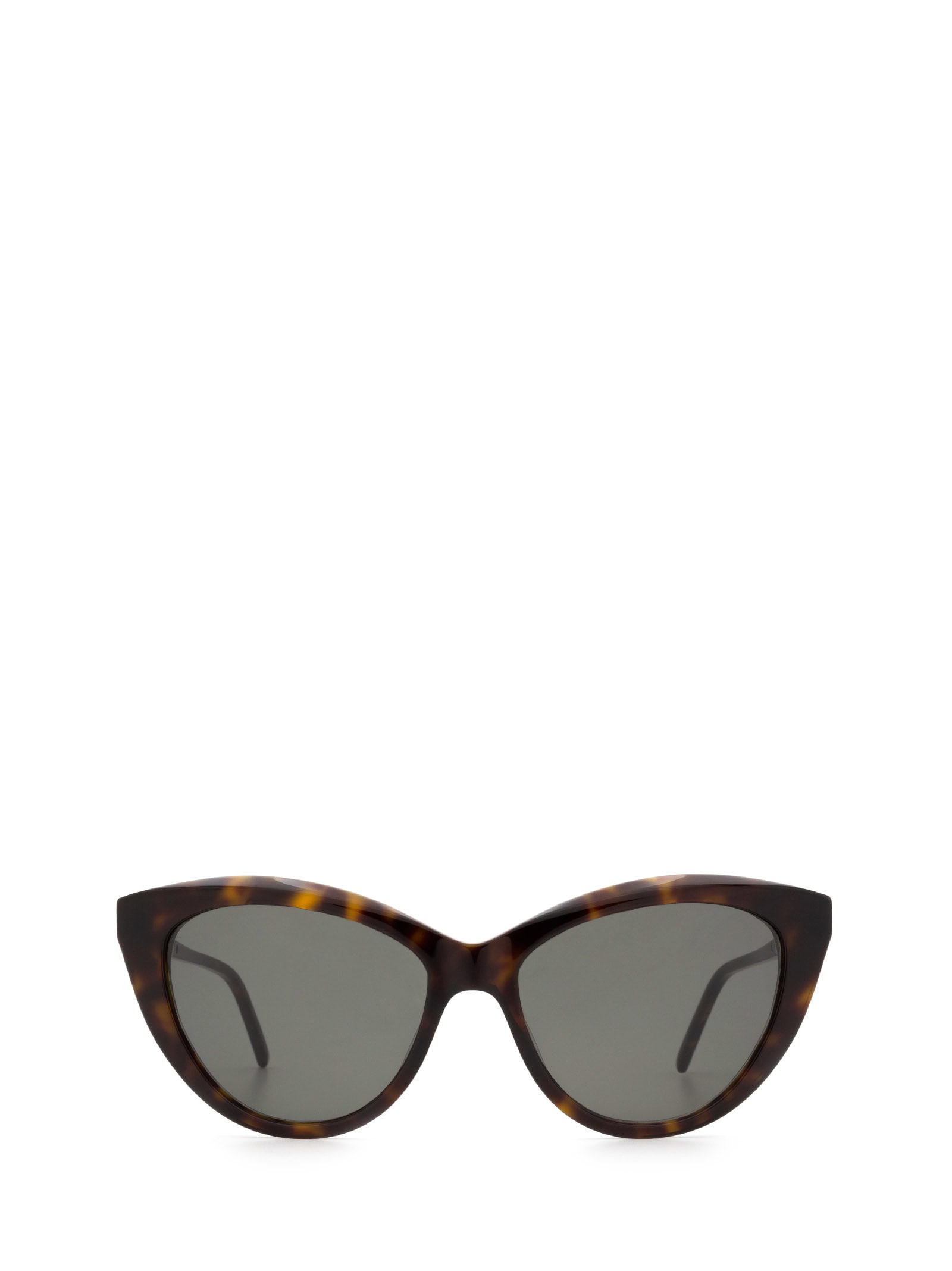 Saint Laurent Eyewear Saint Laurent Sl M81 Havana Sunglasses