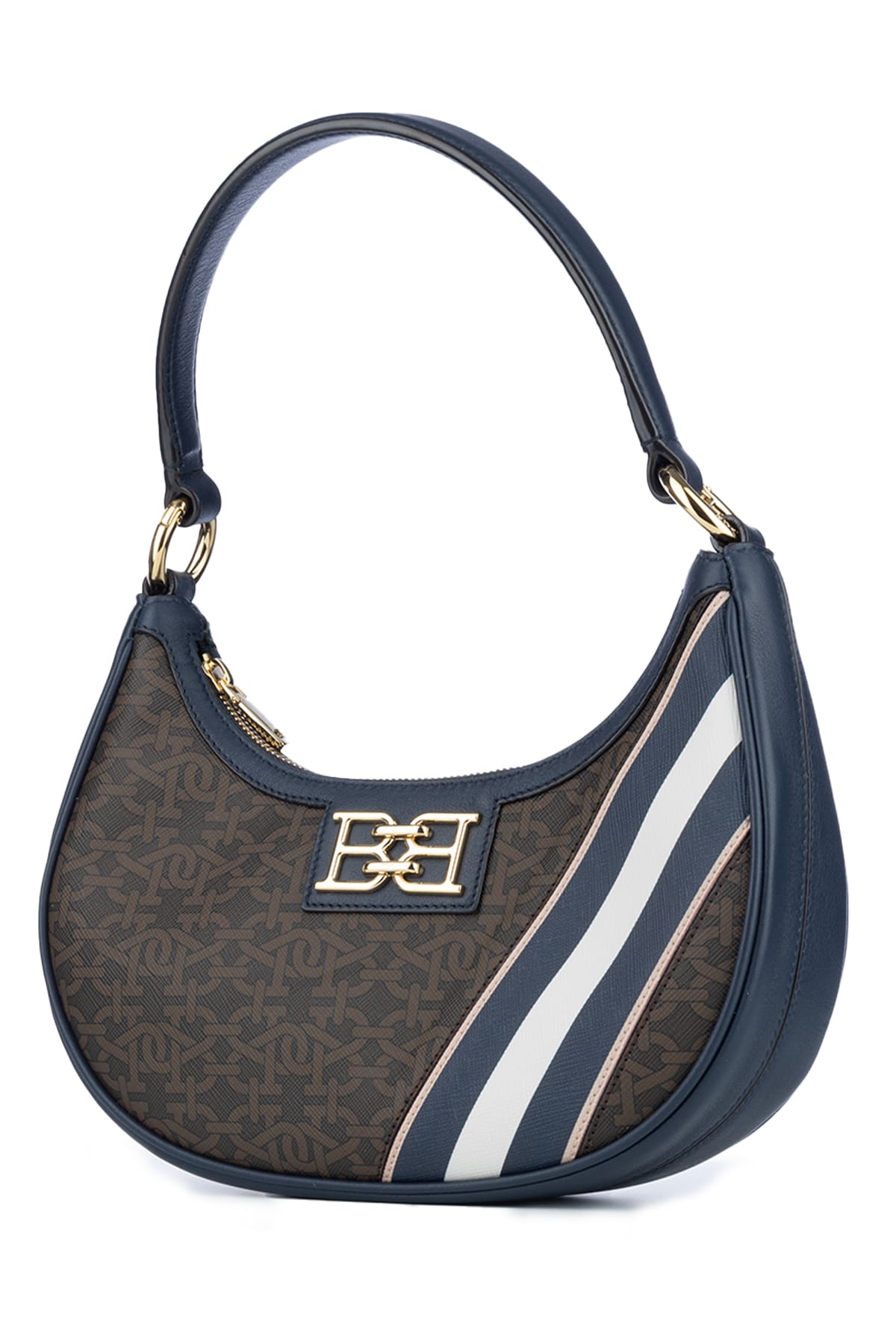 Bally Crossbody Bags With Striped Pattern And Top Handle In I849y