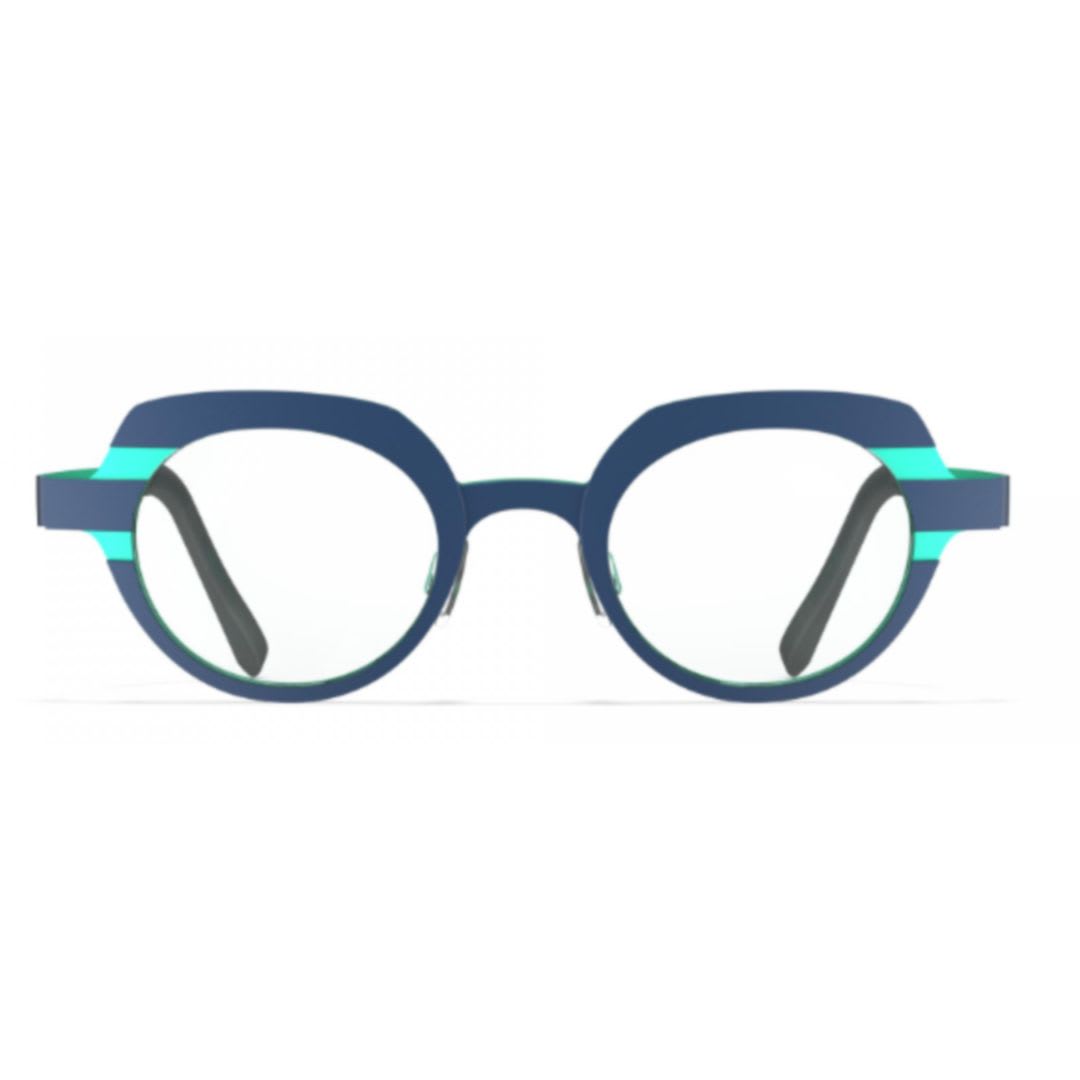 Blackfin Bf1028 St. Ives1617 Galaxy Blue Emerald In 1617 Galaxy Blue Emerald