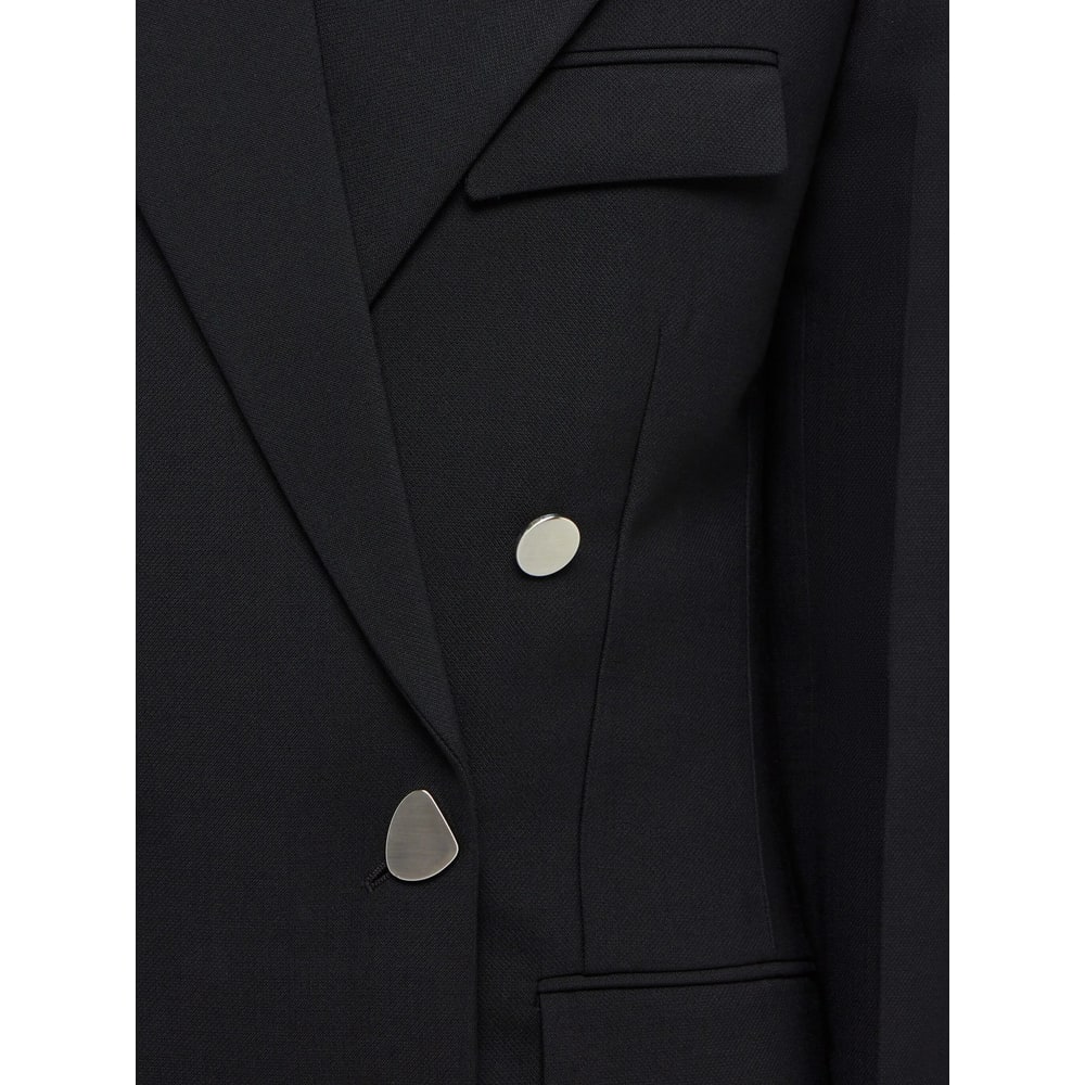 Ferragamo Outerwear In Black