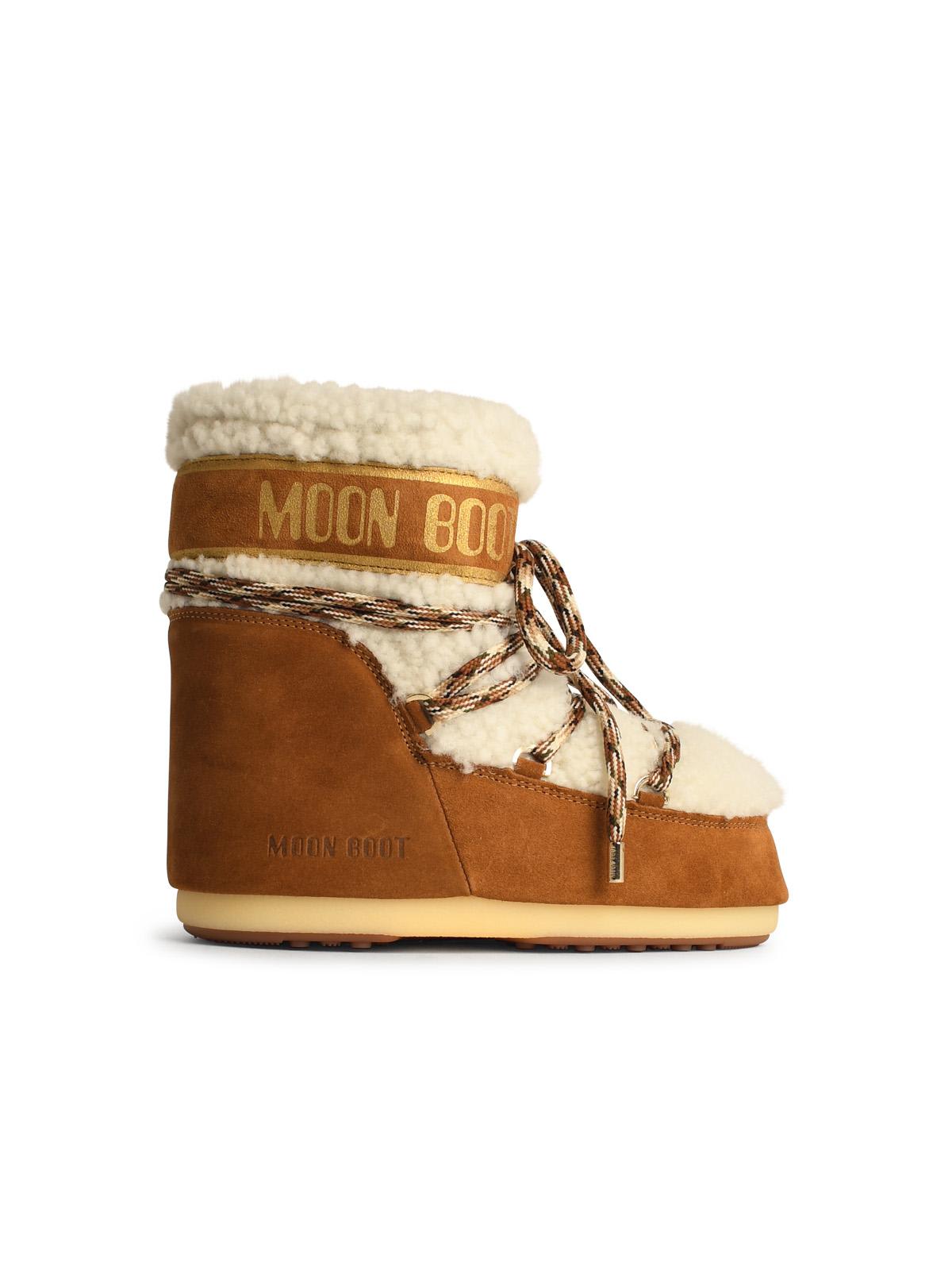 icon In Beige Shearling