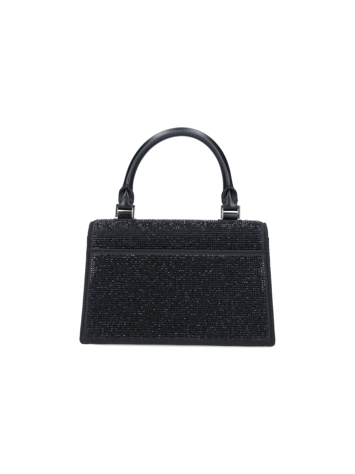 Shop Tory Burch Bon Bon Mini Bag In Black