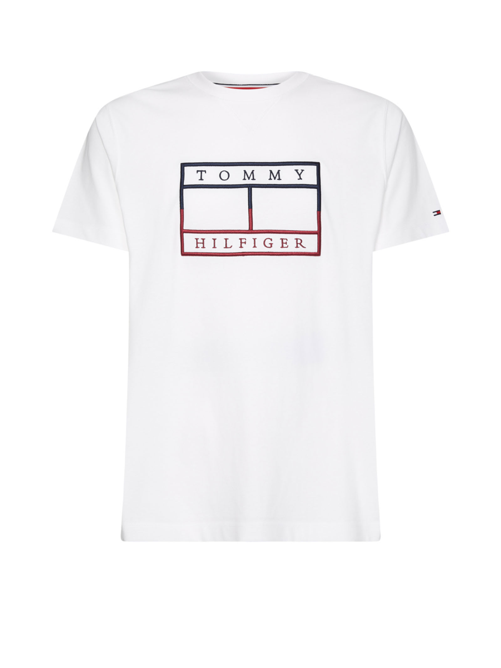 Tommy Hilfiger Outline Linear Flag T-shirt