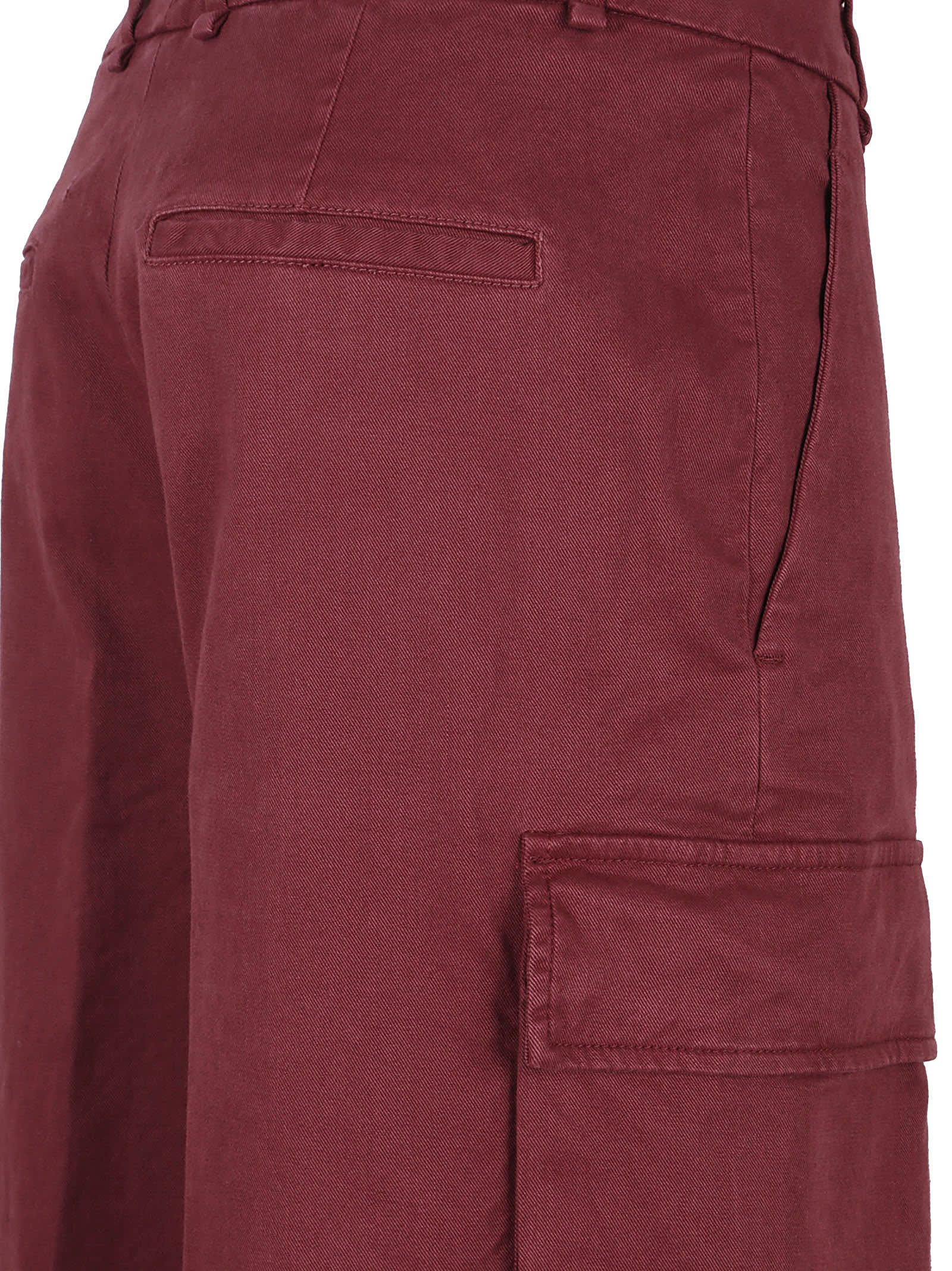 TRUE ROYAL TROUSERS BORDEAUX 