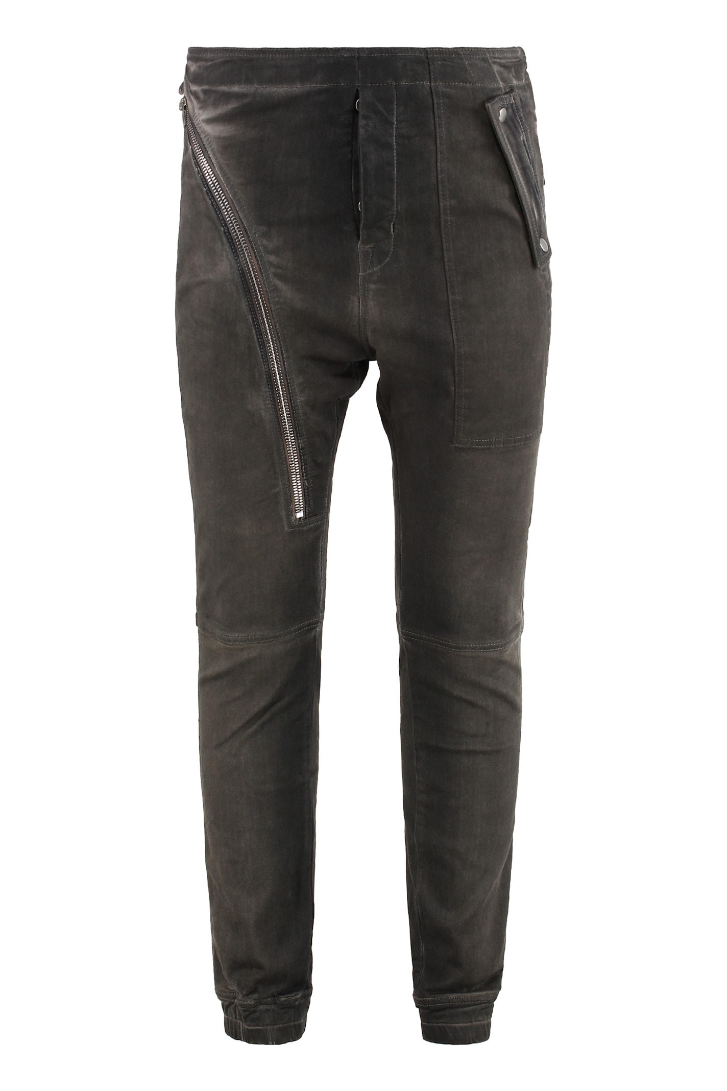 Multi-pocket Cotton Trousers