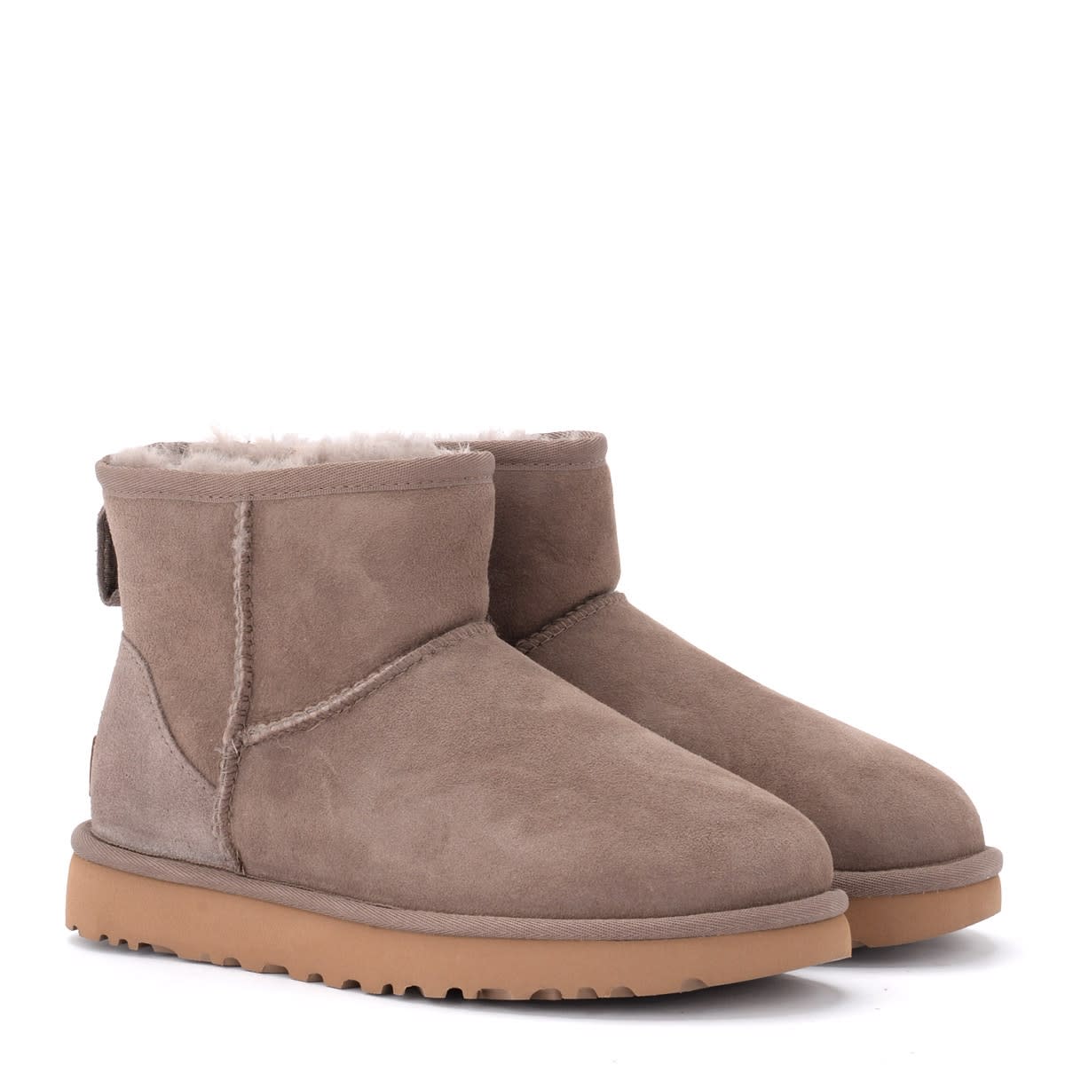 Ugg Classic Ii Mini Boot In Taupe Color 