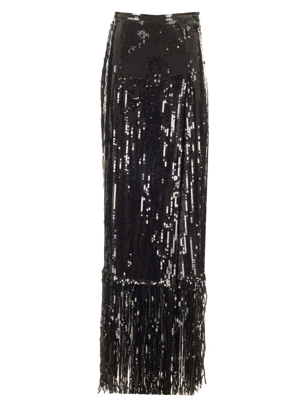 El Pareo Disco Skirt Black