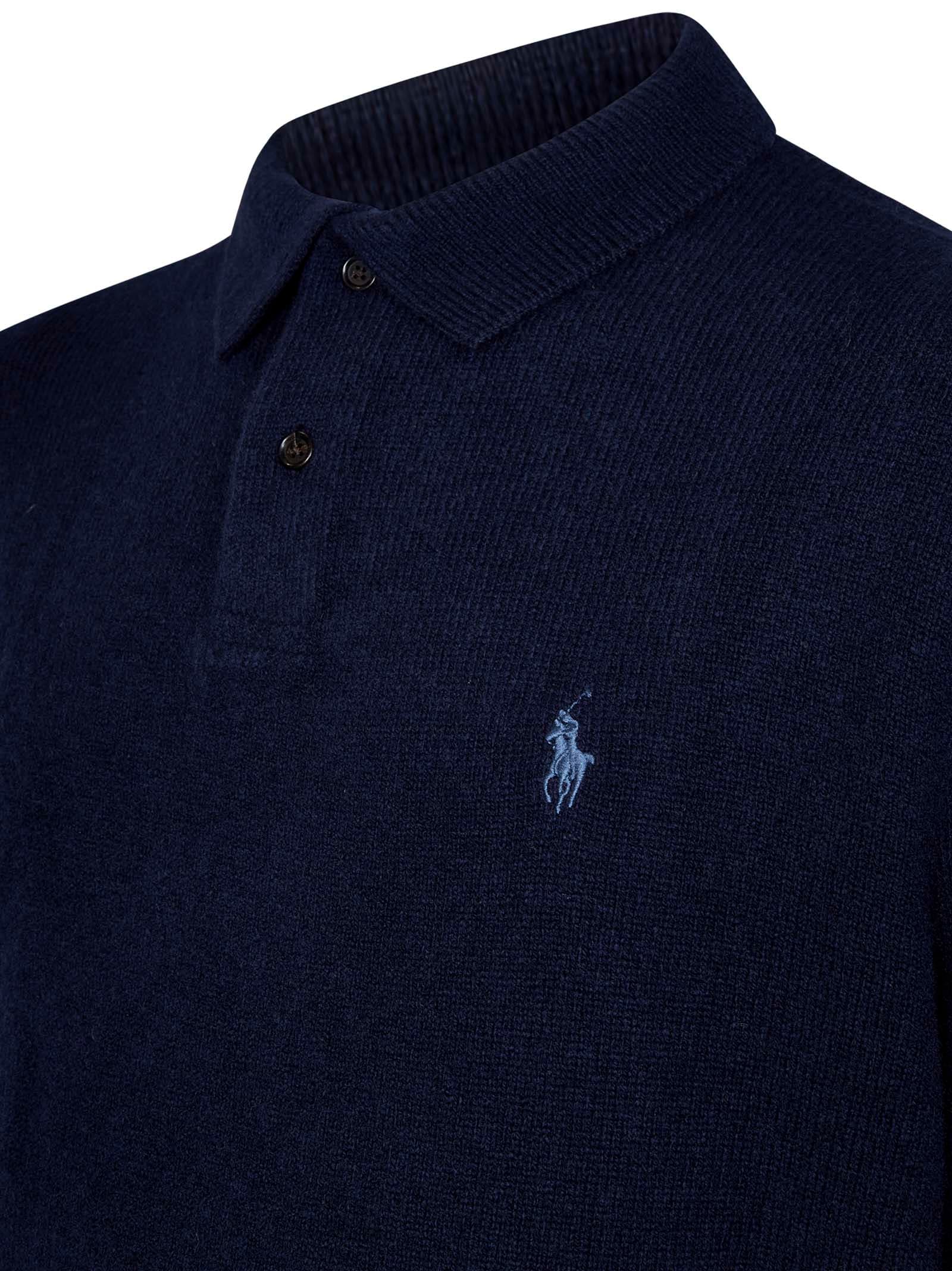 Shop Polo Ralph Lauren Sweater In Blue