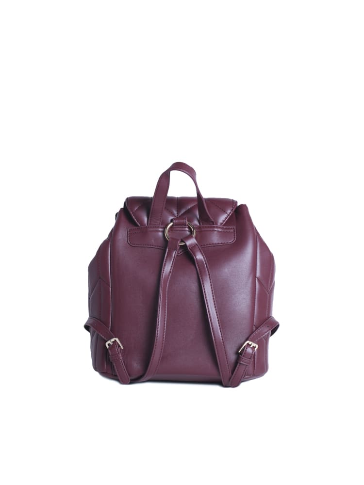 Shop V73 Irina Backpack In Bordeaux