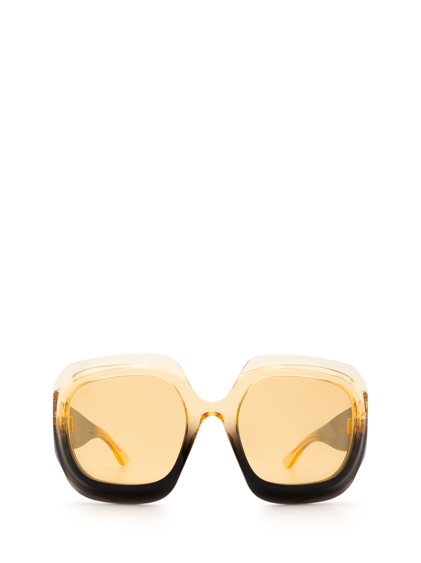 Gucci Gucci Gg0988s Black Gradient Yellow Sunglasses