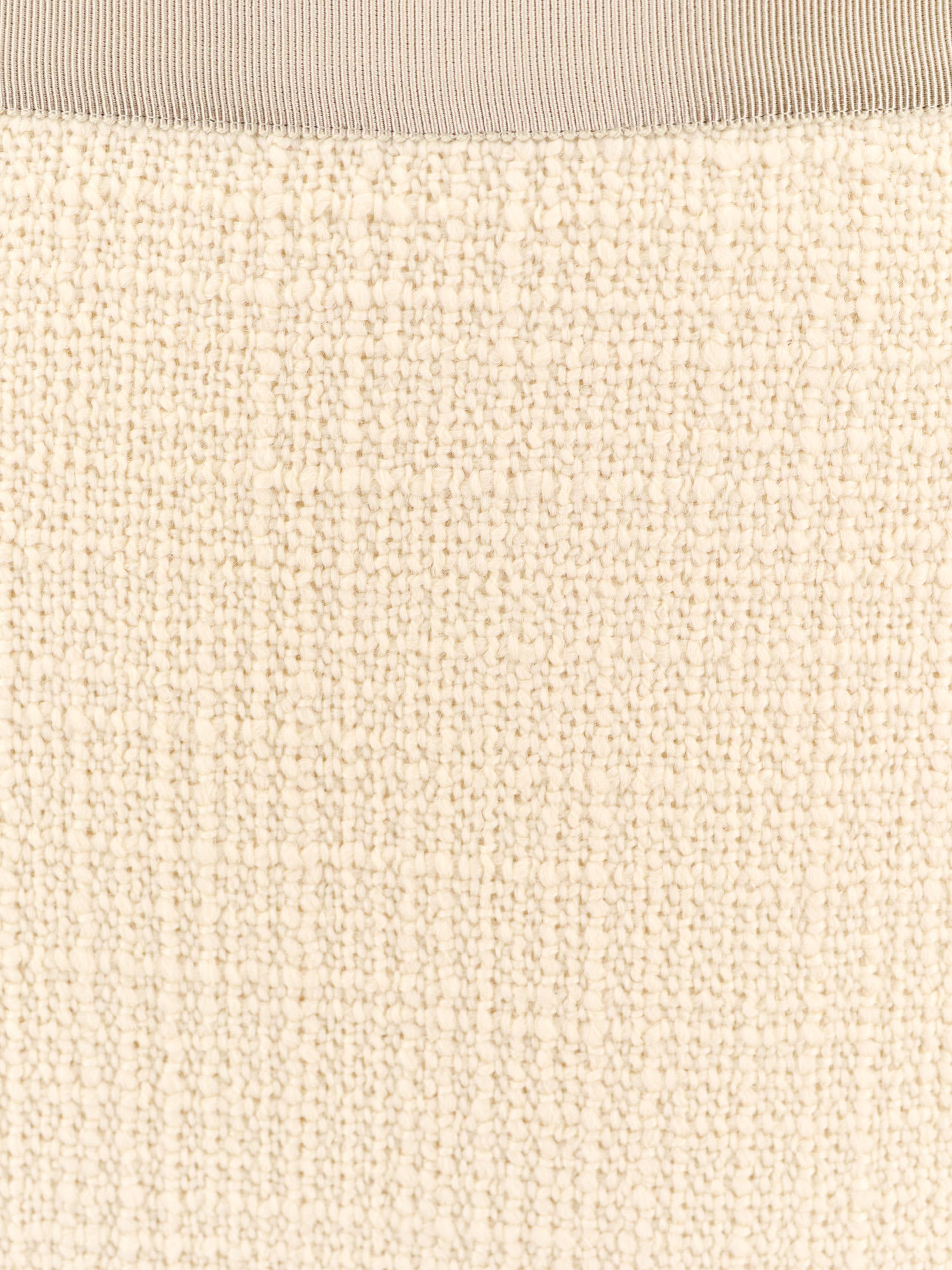 Valentino Virgin Wool Blazer With Silk Lining In Beige