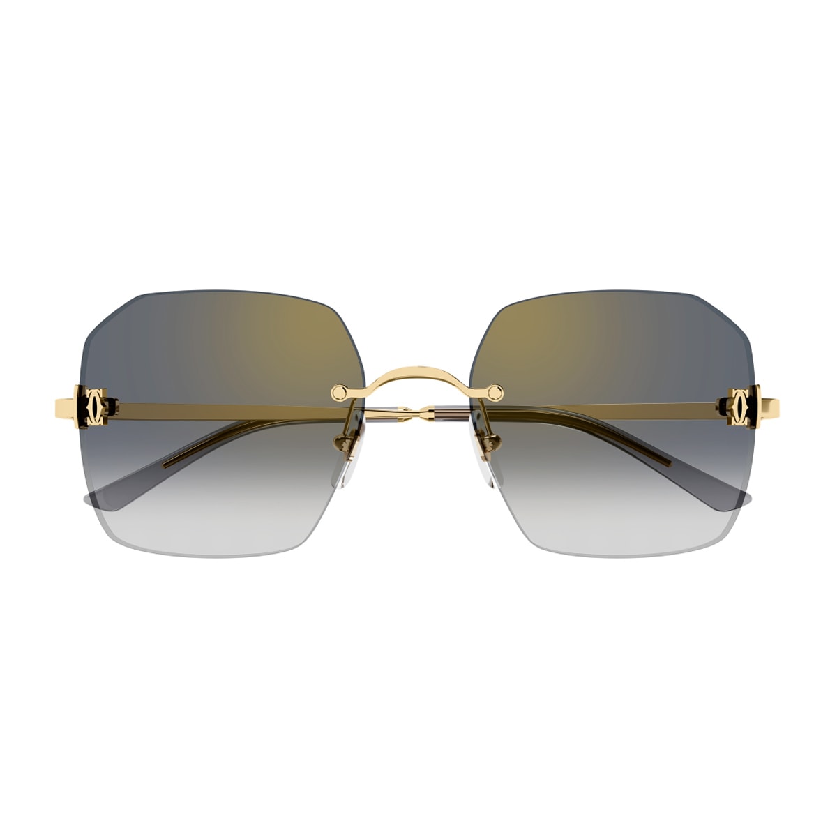 Cartier Ct0591s C De Sunglasses In Brown