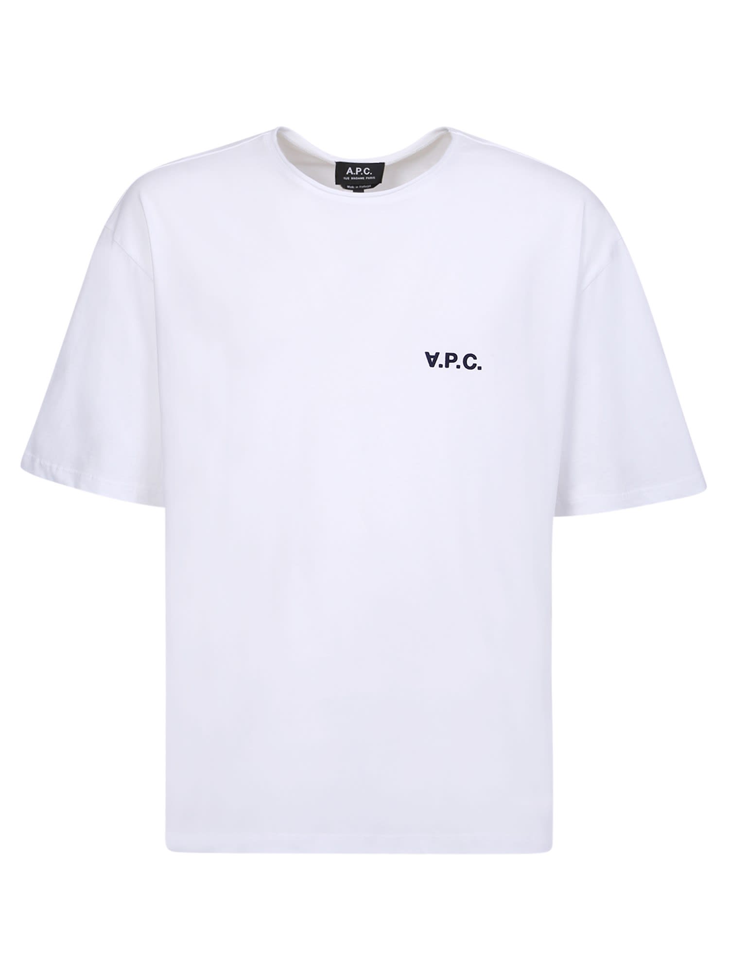 Shop Apc Jeremy T-shirt White