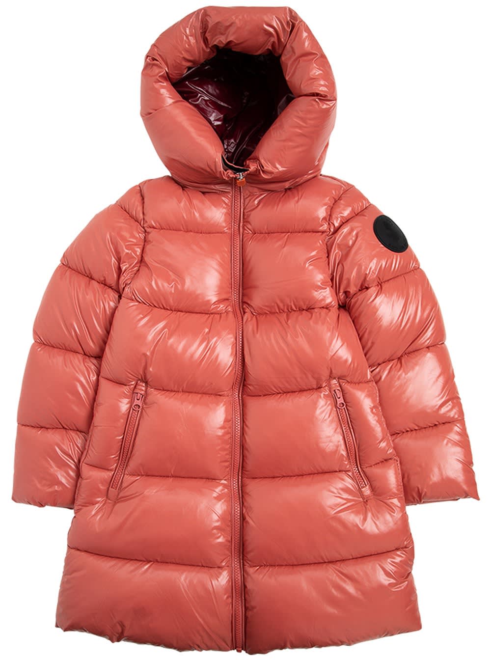 Save the Duck Millie Ecological Down Jacket In Recycled Nylon