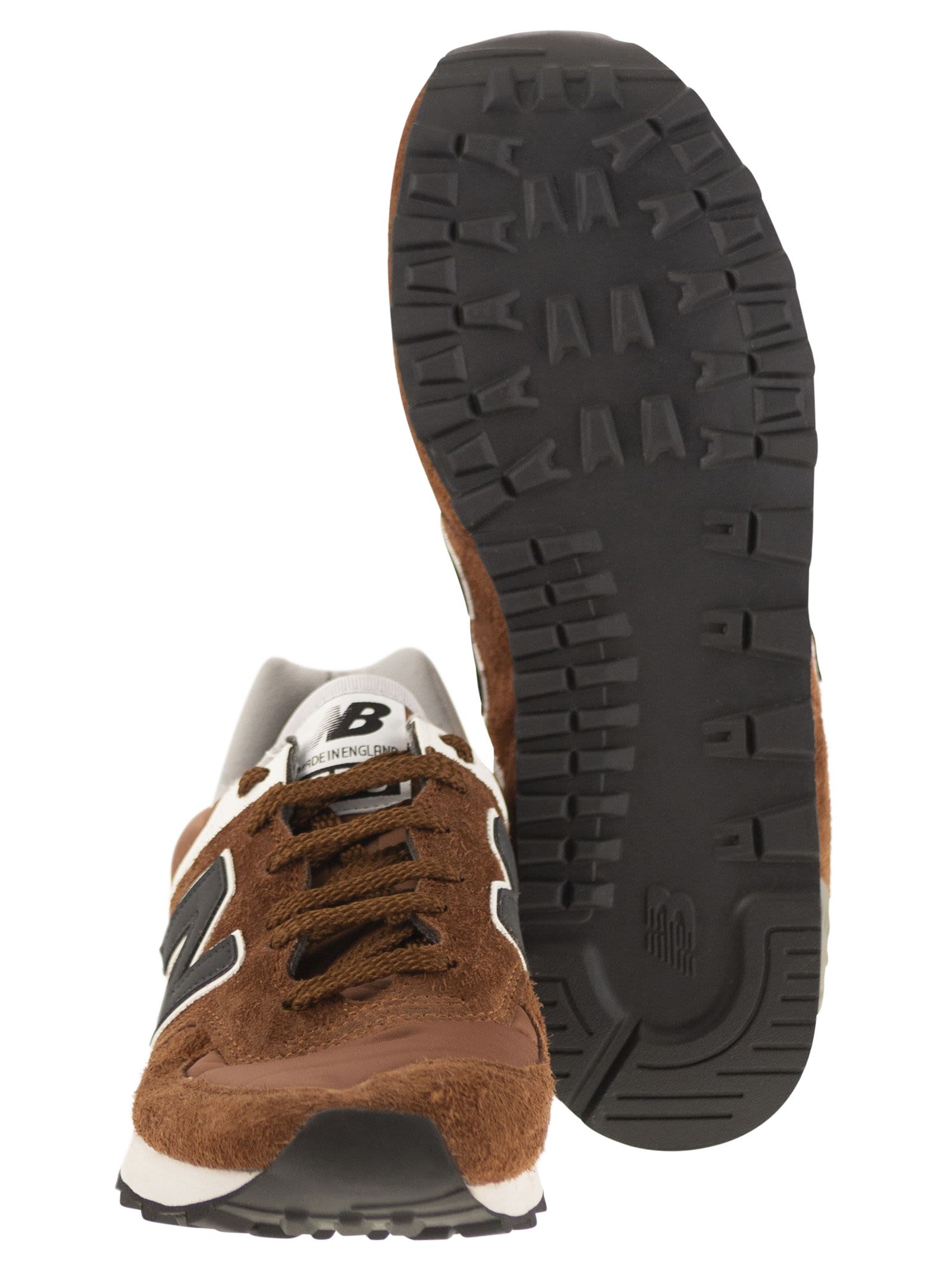 Shop New Balance 576 - Sneakers  In Brown