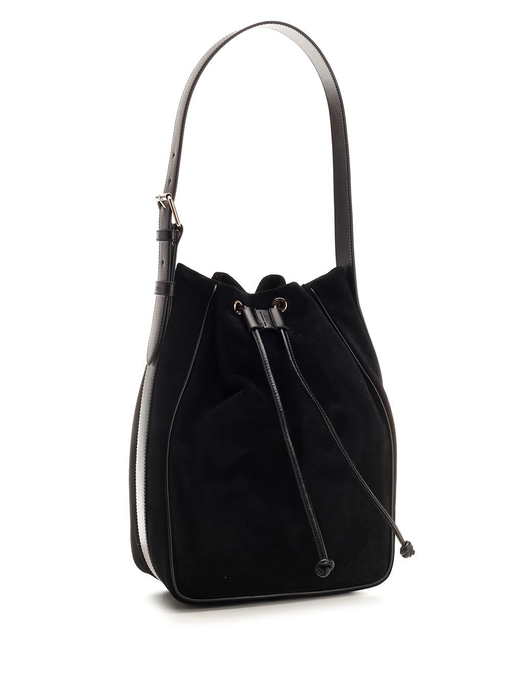 Shop Apc Alma Bag In Black