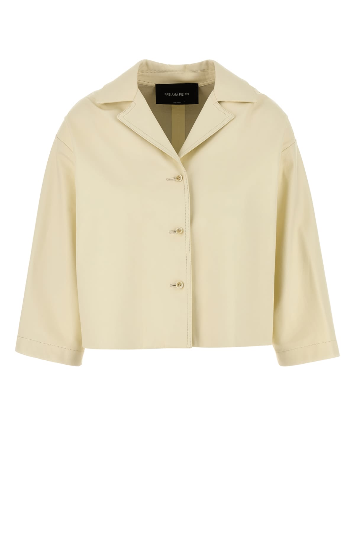 Lambskin Cropped Jacket