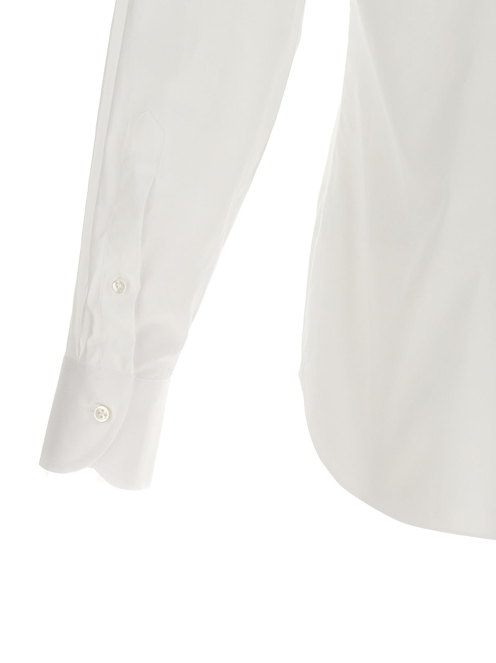 Borriello Napoli Shirt Bd In White