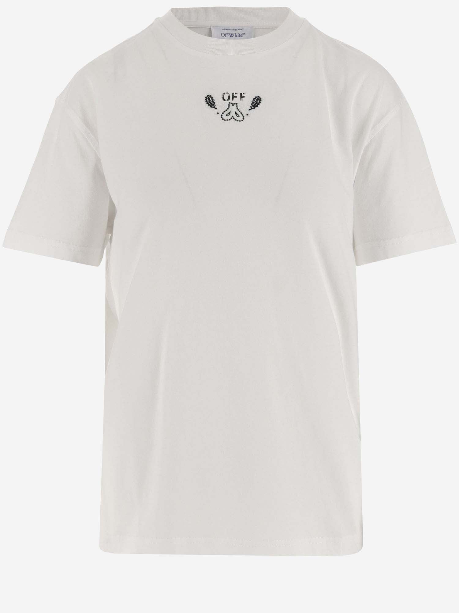 Arrow Bandana Cotton T-shirt