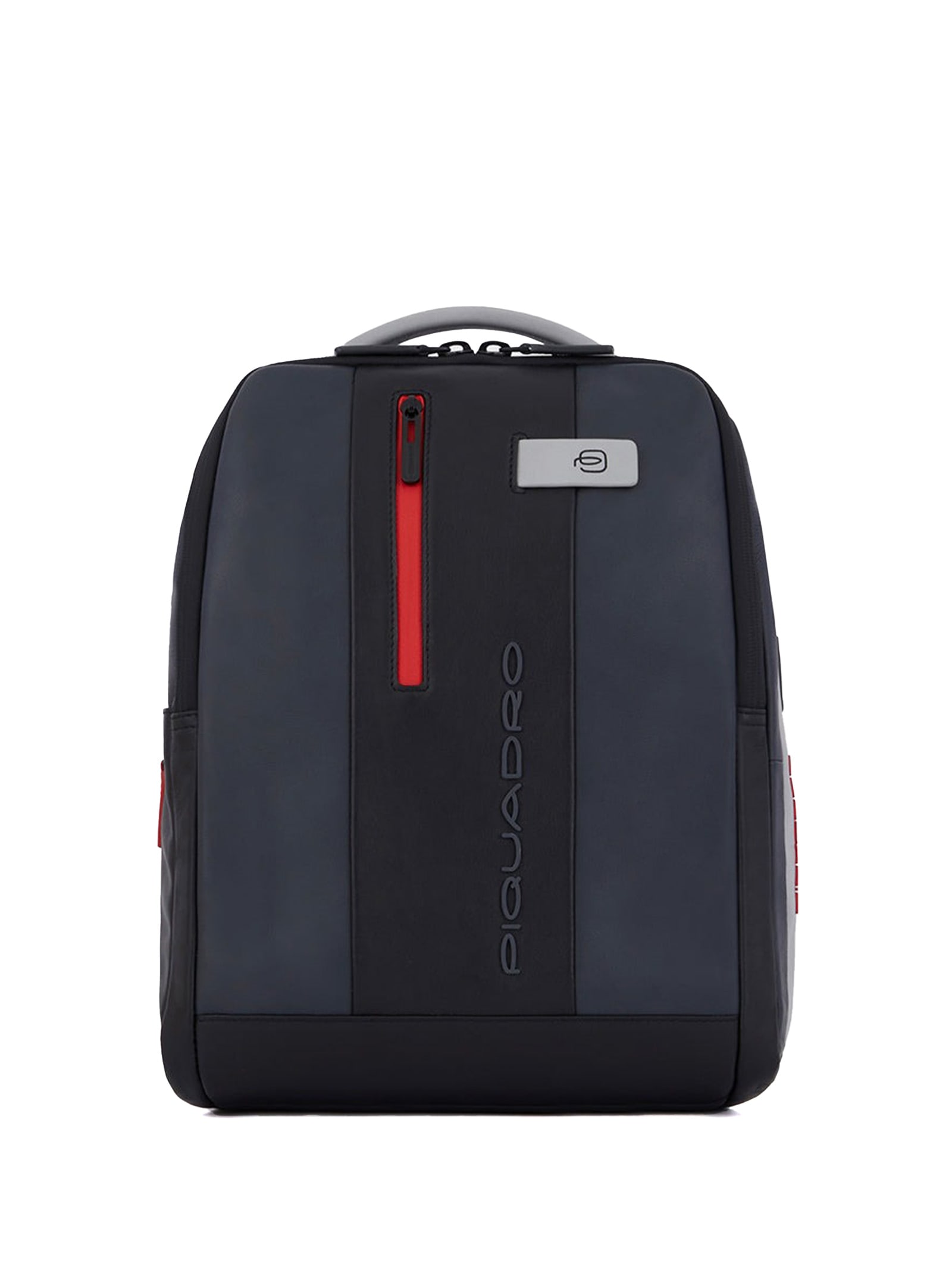 PIQUADRO BACKPACK FOR COMPUTERS AND IPADS WITH ANTI-THEFT CABLE