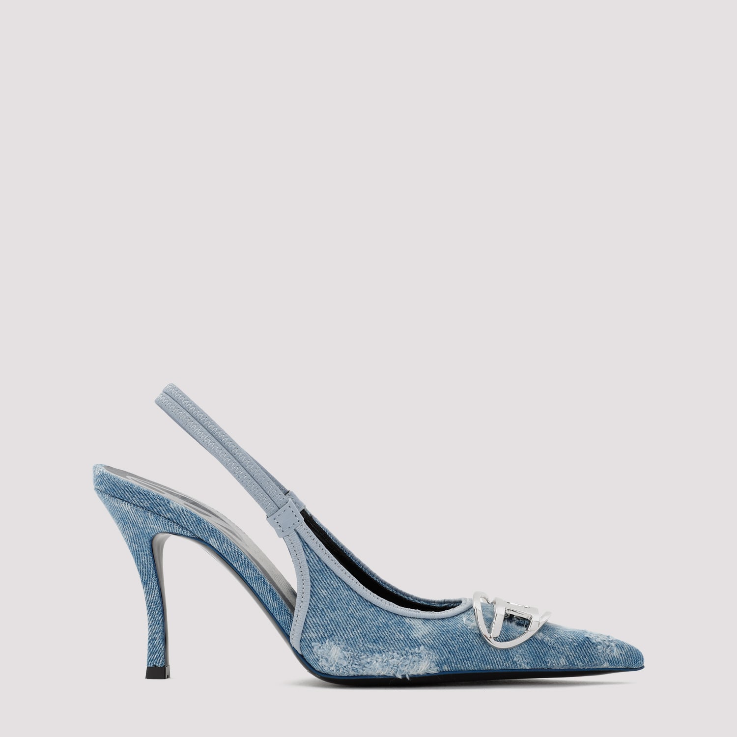 Diesel D-venus Sb Pumps Women In Blue