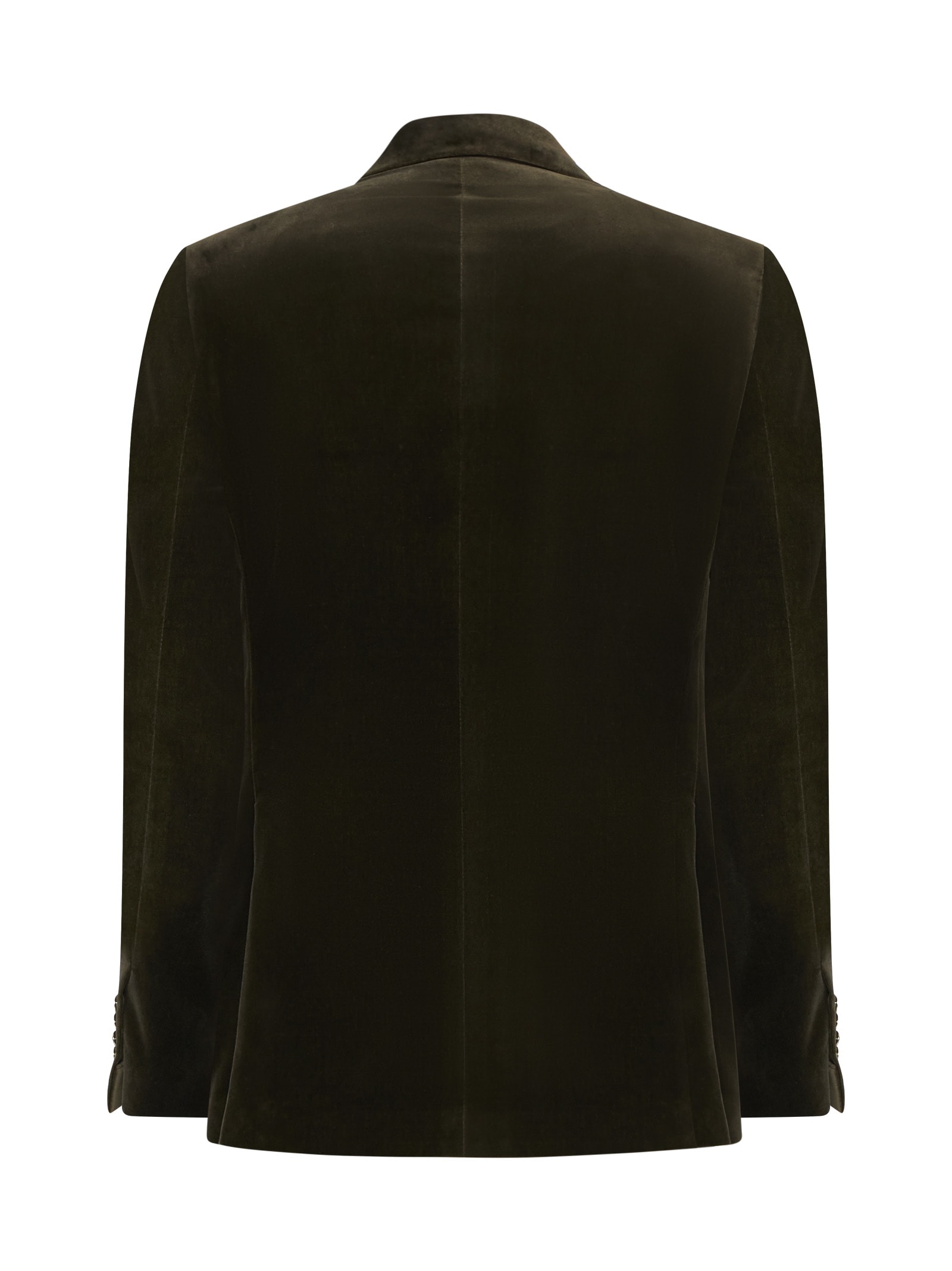 Shop Lardini Blazer In Green