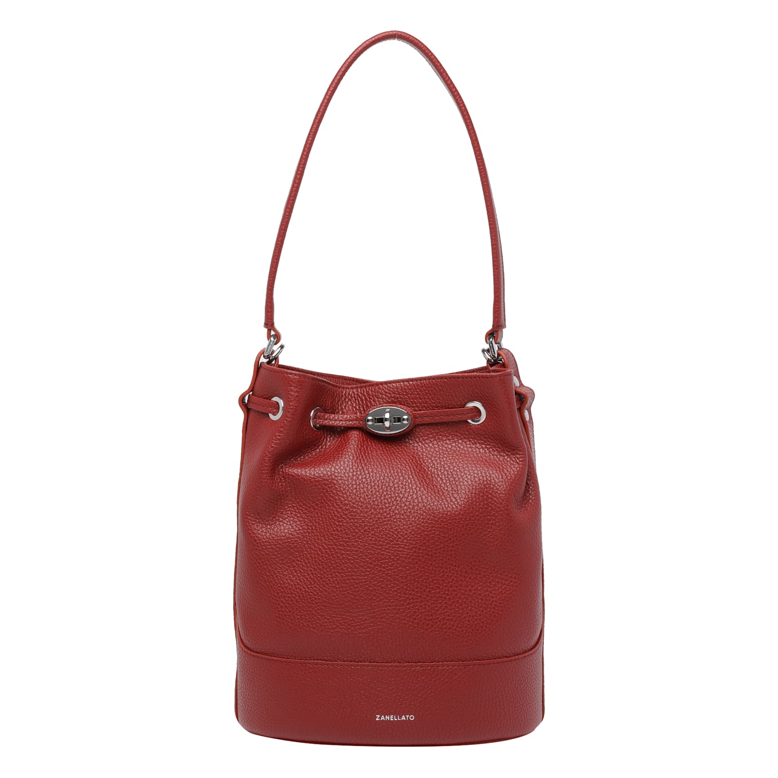 Zanellato Small Monda Bucket Bag