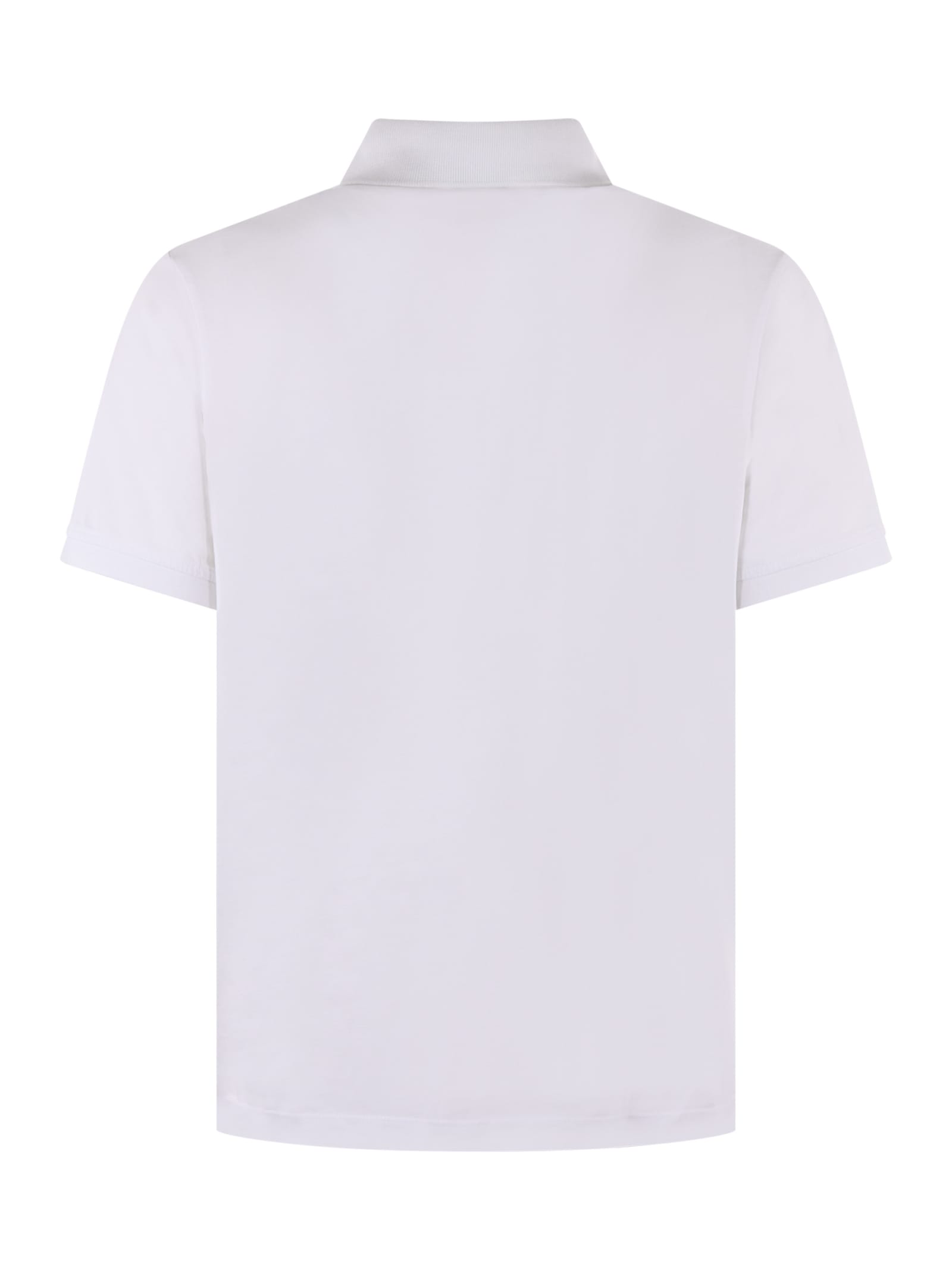 Shop Blauer Polo Shirt In White