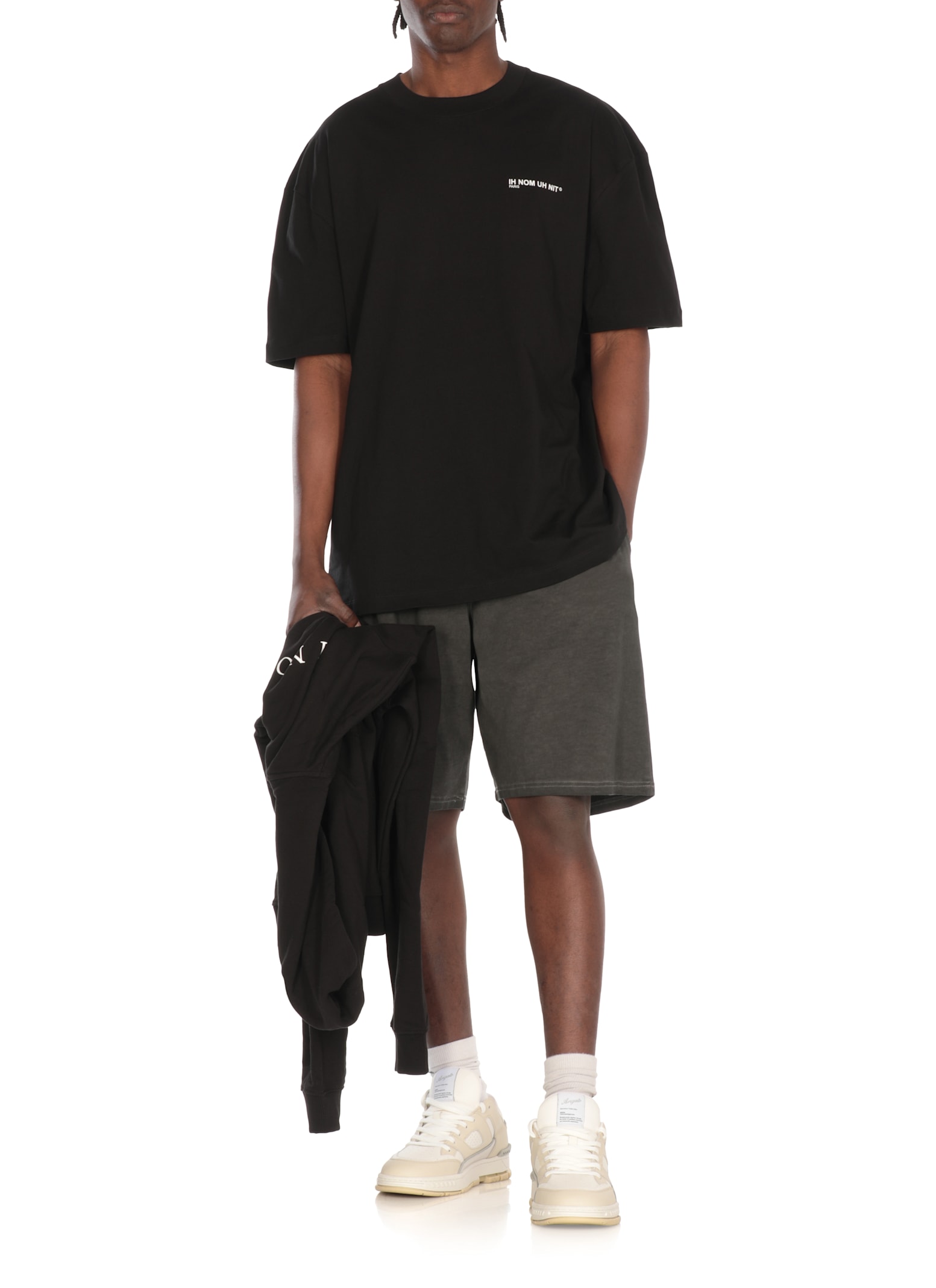 Ih Nom Uh Nit This Is Authentic Mask T-shirt In Black