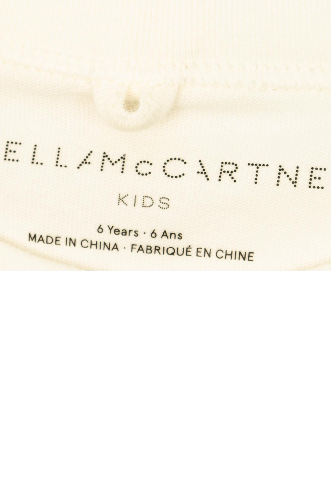 STELLA MCCARTNEY STELLA MCCARTNEY KIDS T-SHIRT WITH LOGO 