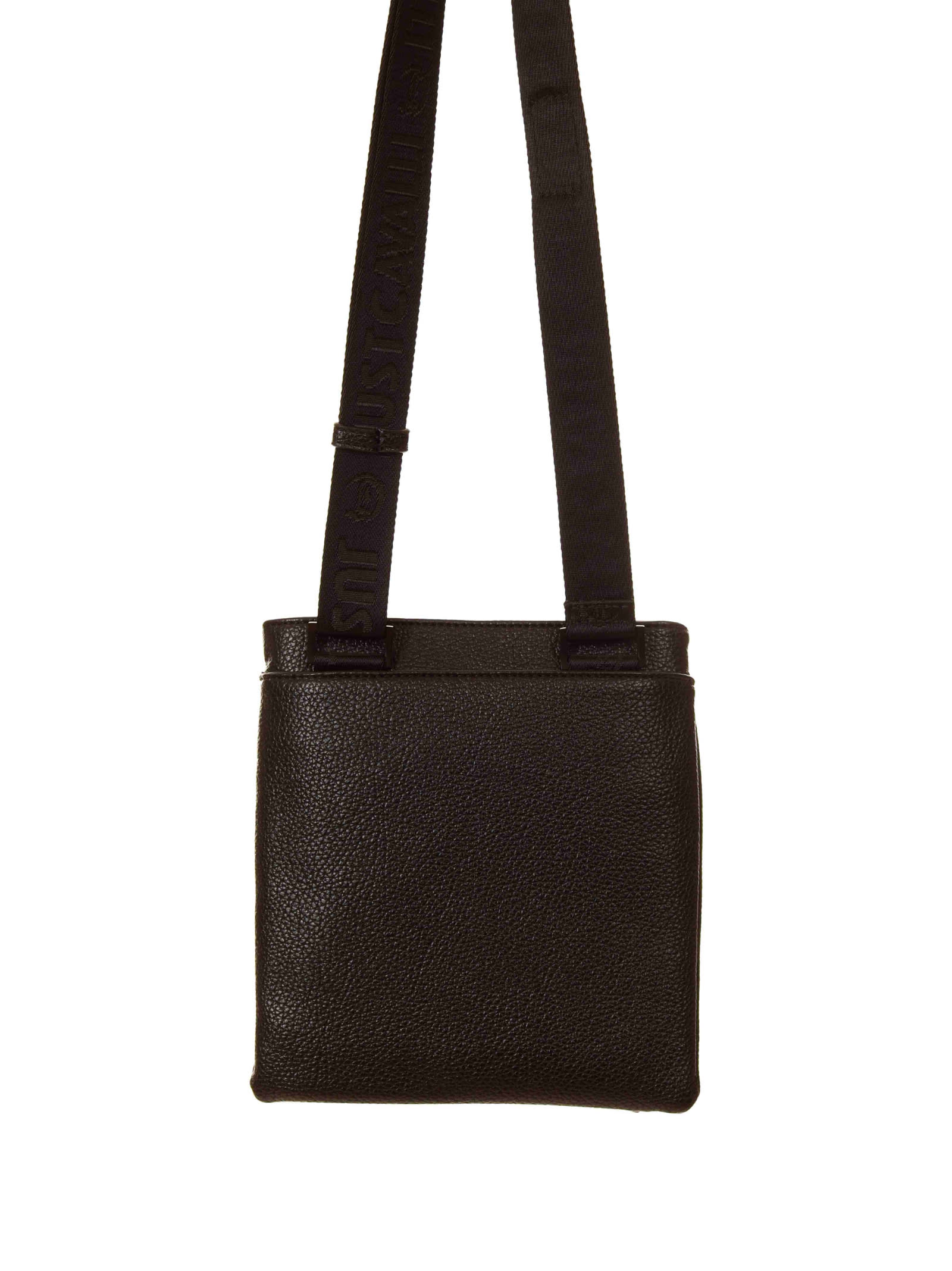 Just Cavalli Cross-body Bag In Black