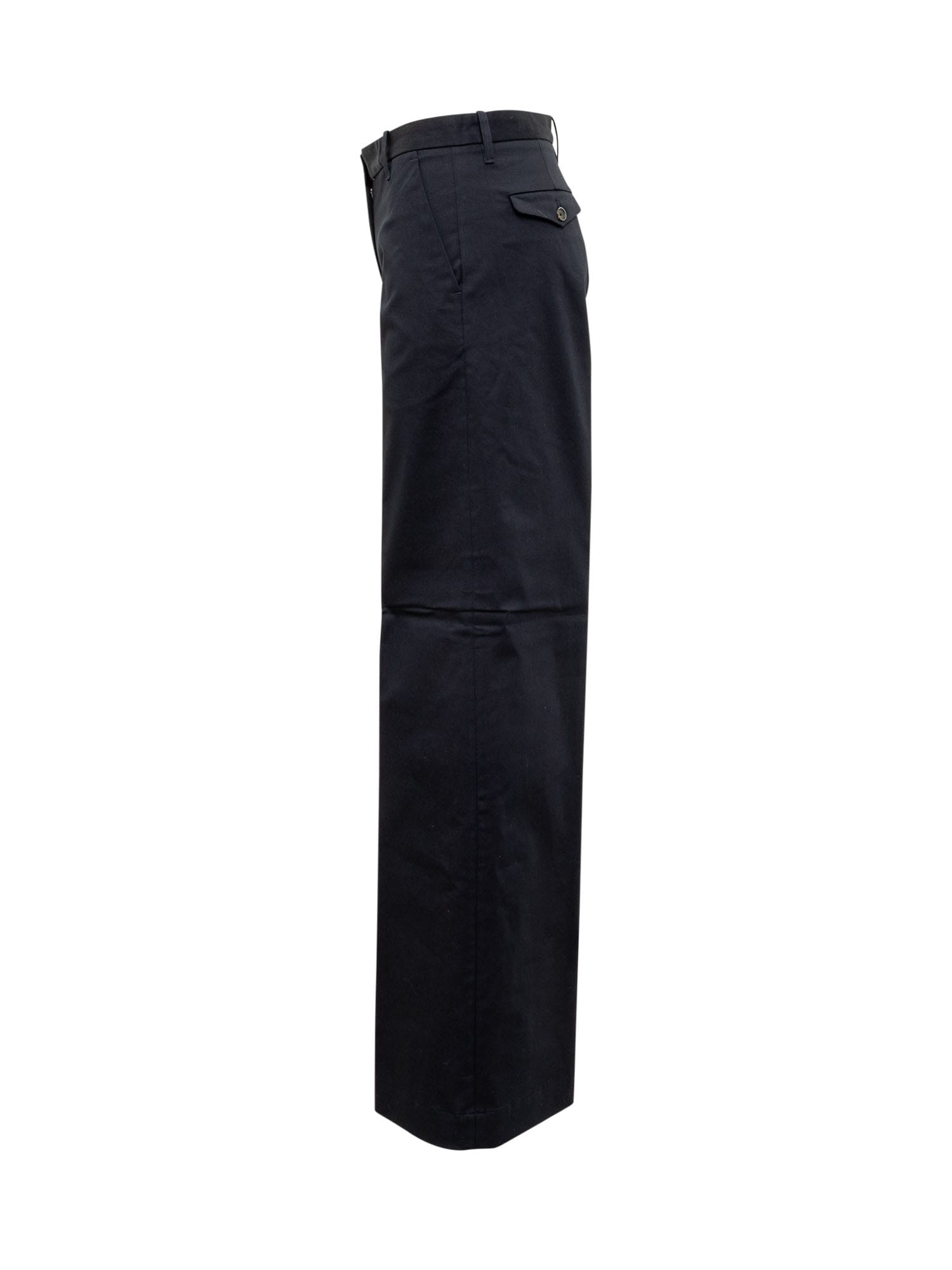 Shop Nine In The Morning Nadia Palazzo Trousers In Blu