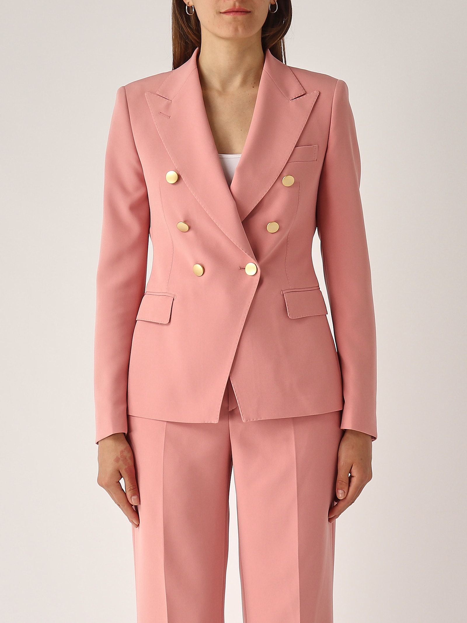 Tagliatore Alicya 10 Bad Suit (tailleur) In Rosa Antico