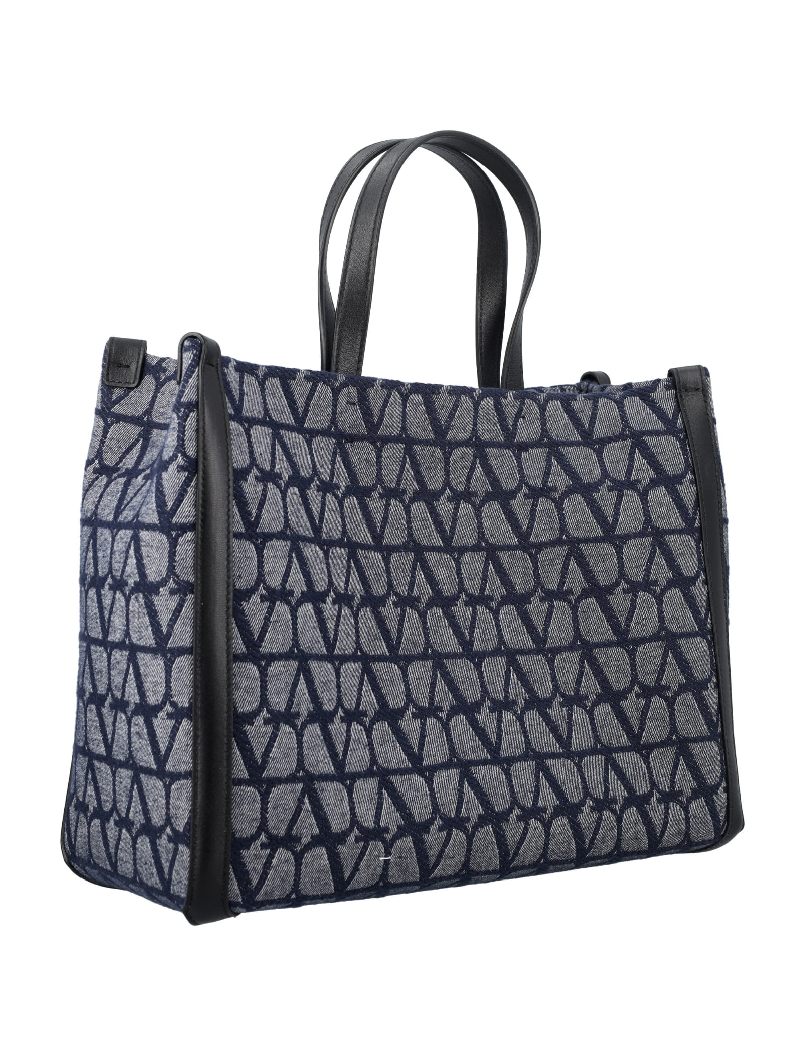 Shop Valentino Toile Iconographe Medium Shopper Bag