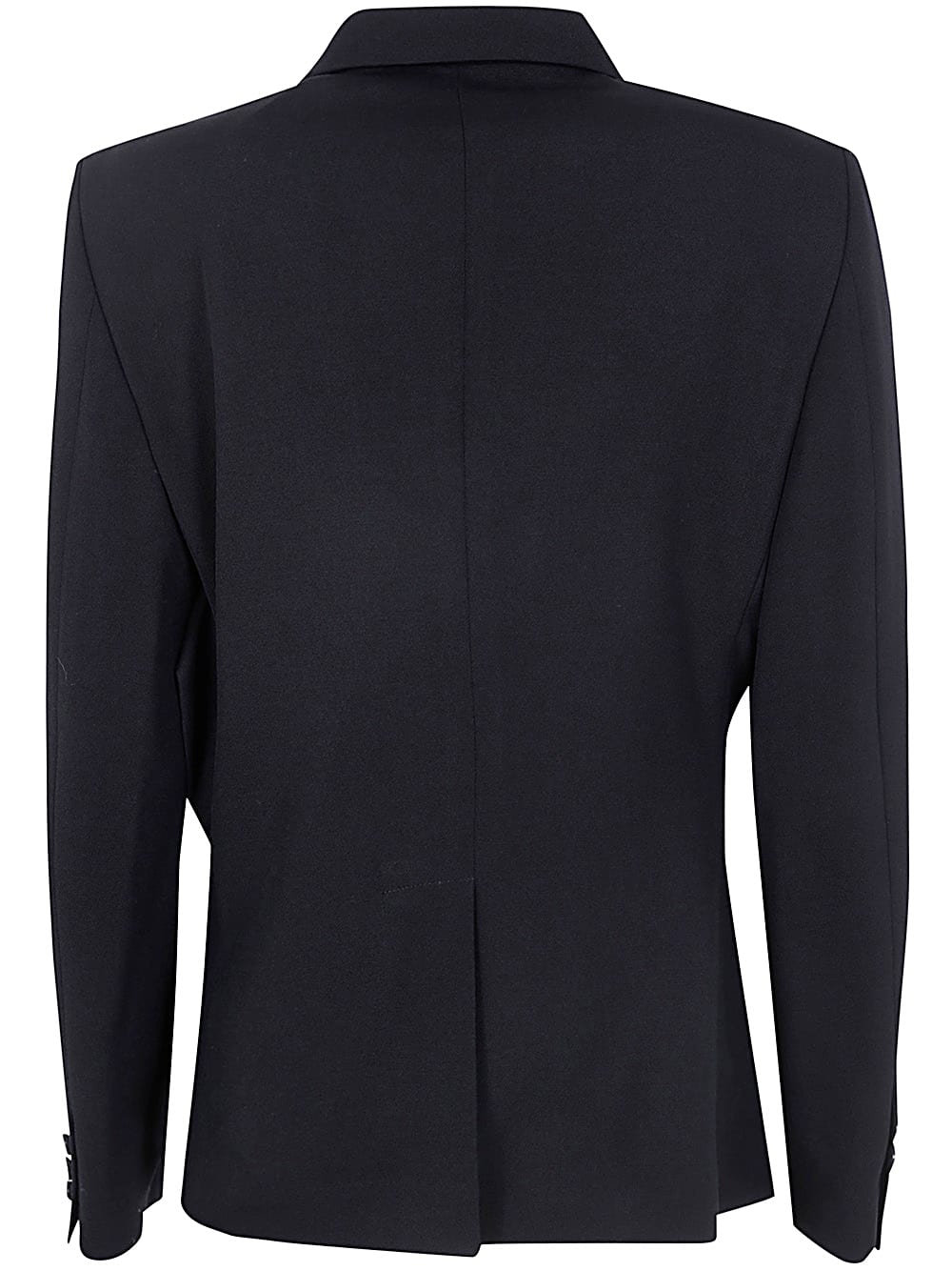 Shop Comme Des Garçons Ladie`0s Jacket In Black