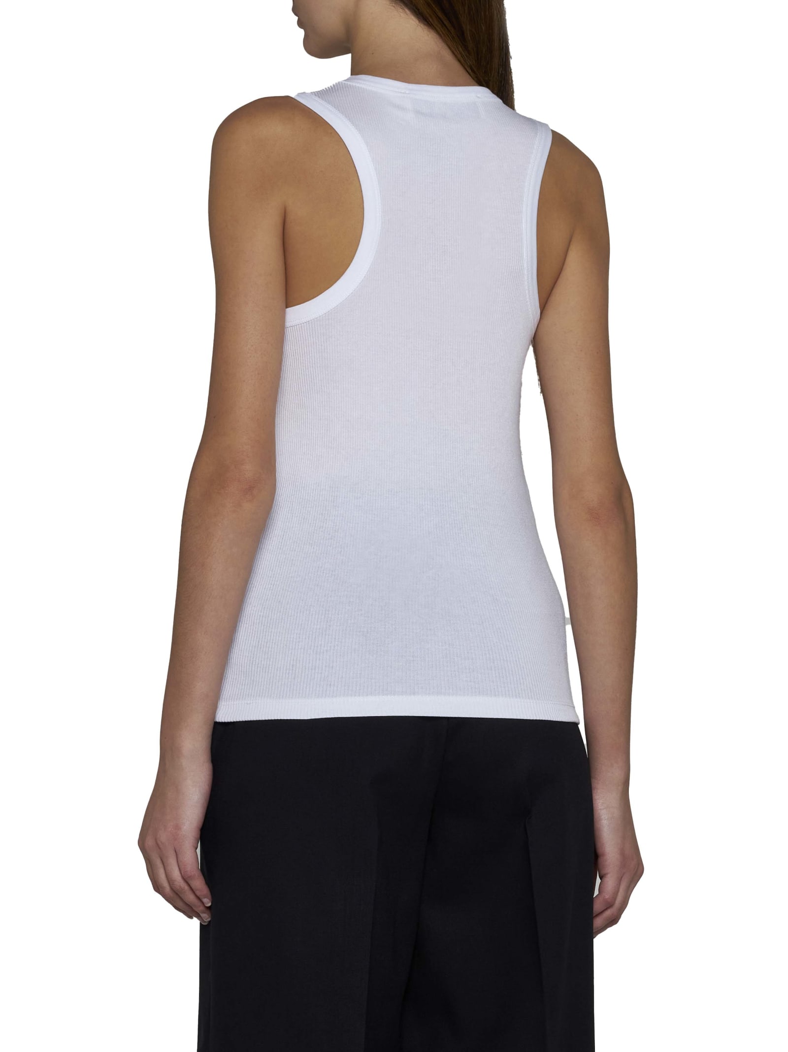 Shop Rohe Top In White