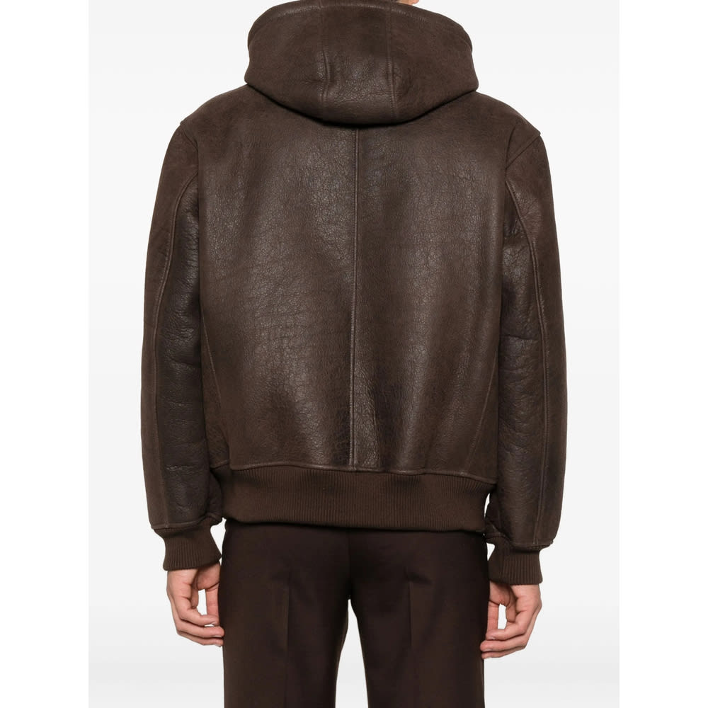 Baracuta Hooded Zip-fastening Jacket In Multi