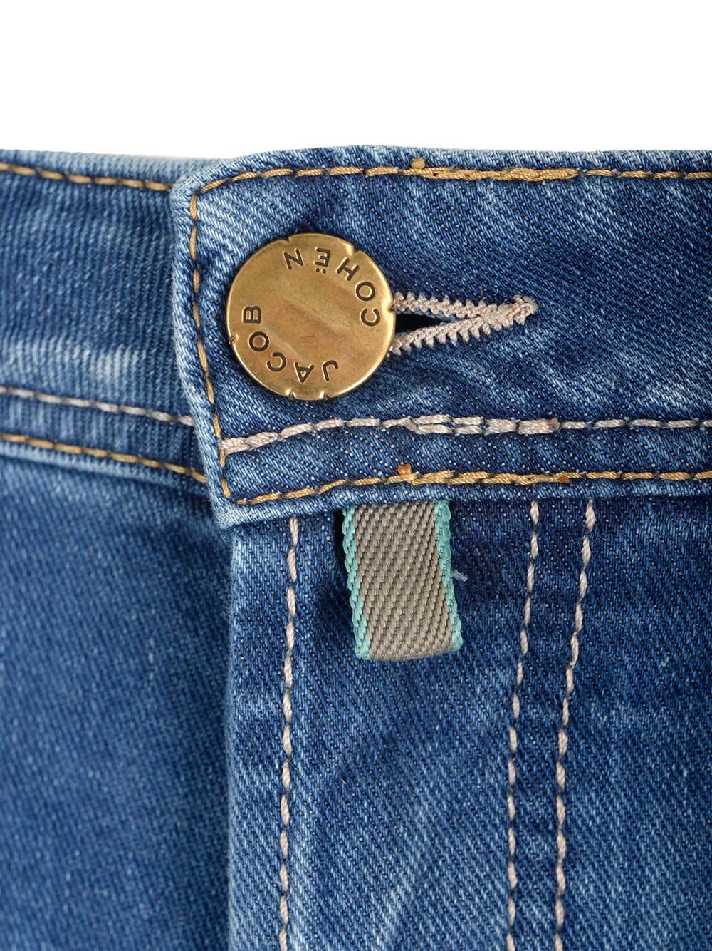 Shop Jacob Cohen Slim Fit Nick Jeans In Blue