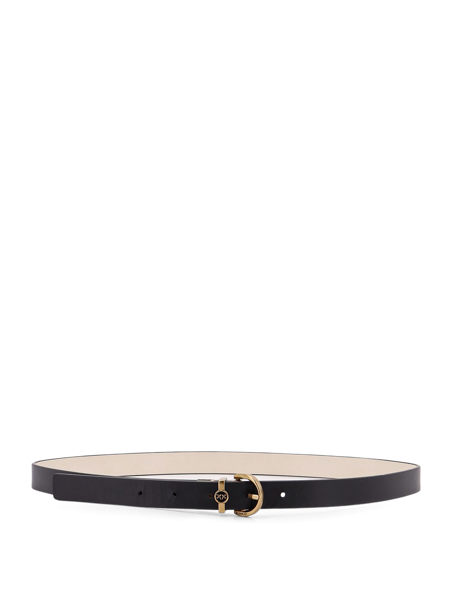 Shop Pinko Love Berry Belt In Black
